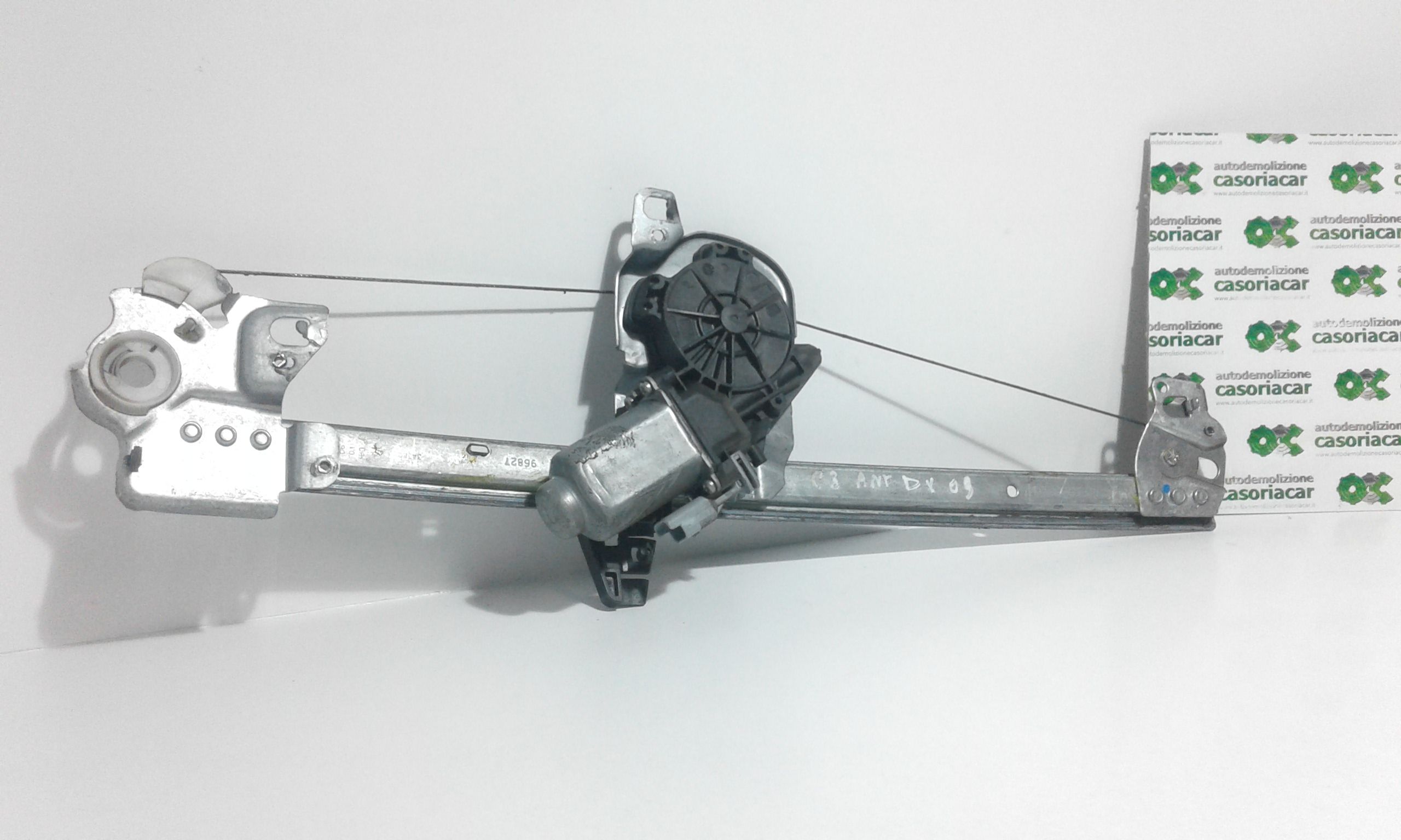 Cremagliera anteriore destra passeggero CITROEN C3 2 Serie