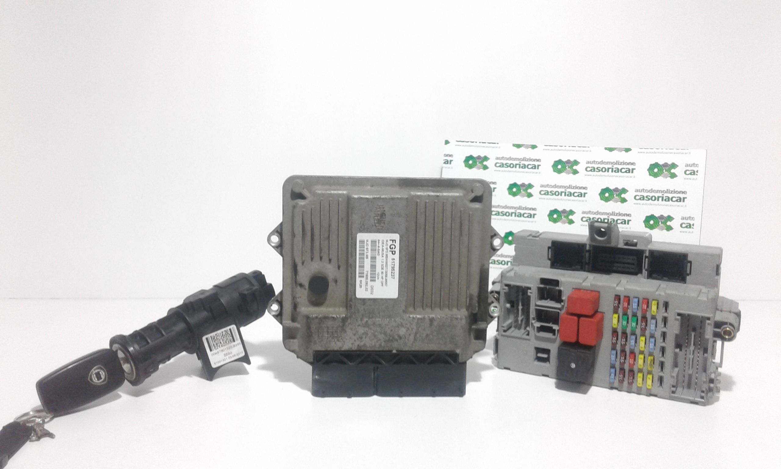 Kit Centralina Motore LANCIA Musa 1 Serie