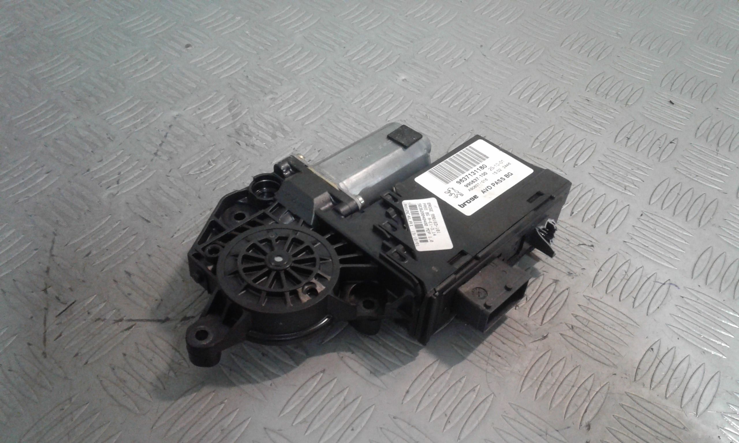 Motorino Alzavetro anteriore destra PEUGEOT 307 Berlina