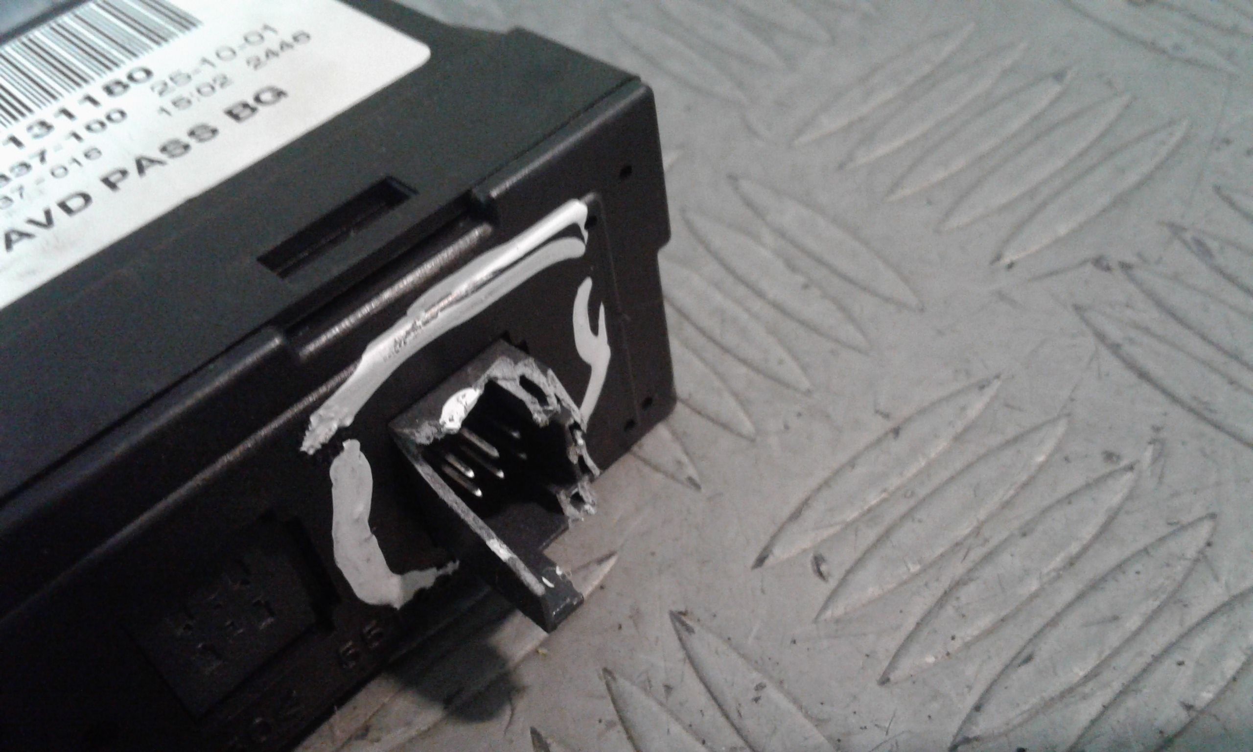 Motorino Alzavetro anteriore destra PEUGEOT 307 Berlina