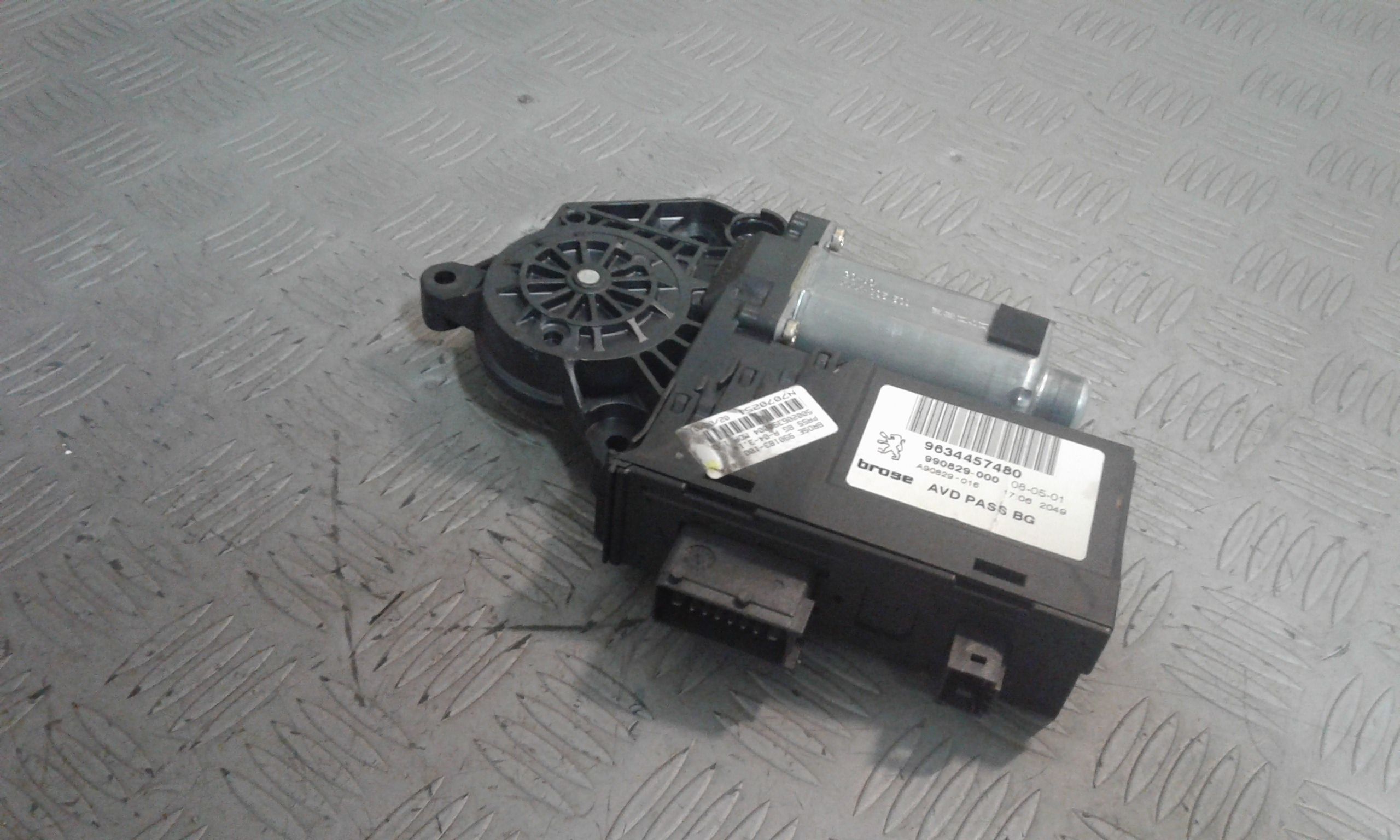 Motorino Alzavetro anteriore destra PEUGEOT 307 Berlina