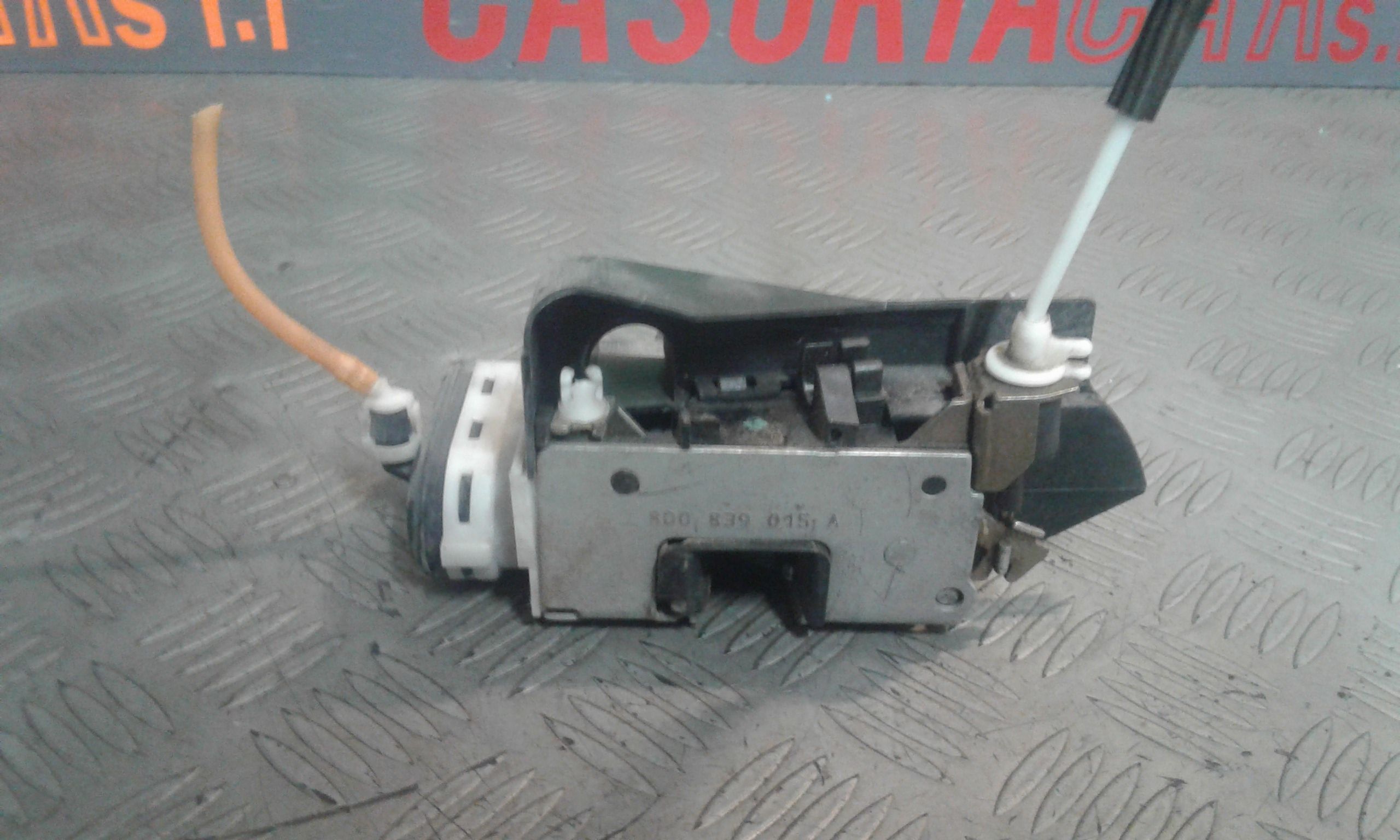 Serratura Posteriore Sinistra AUDI A4 Berlina 1 Serie