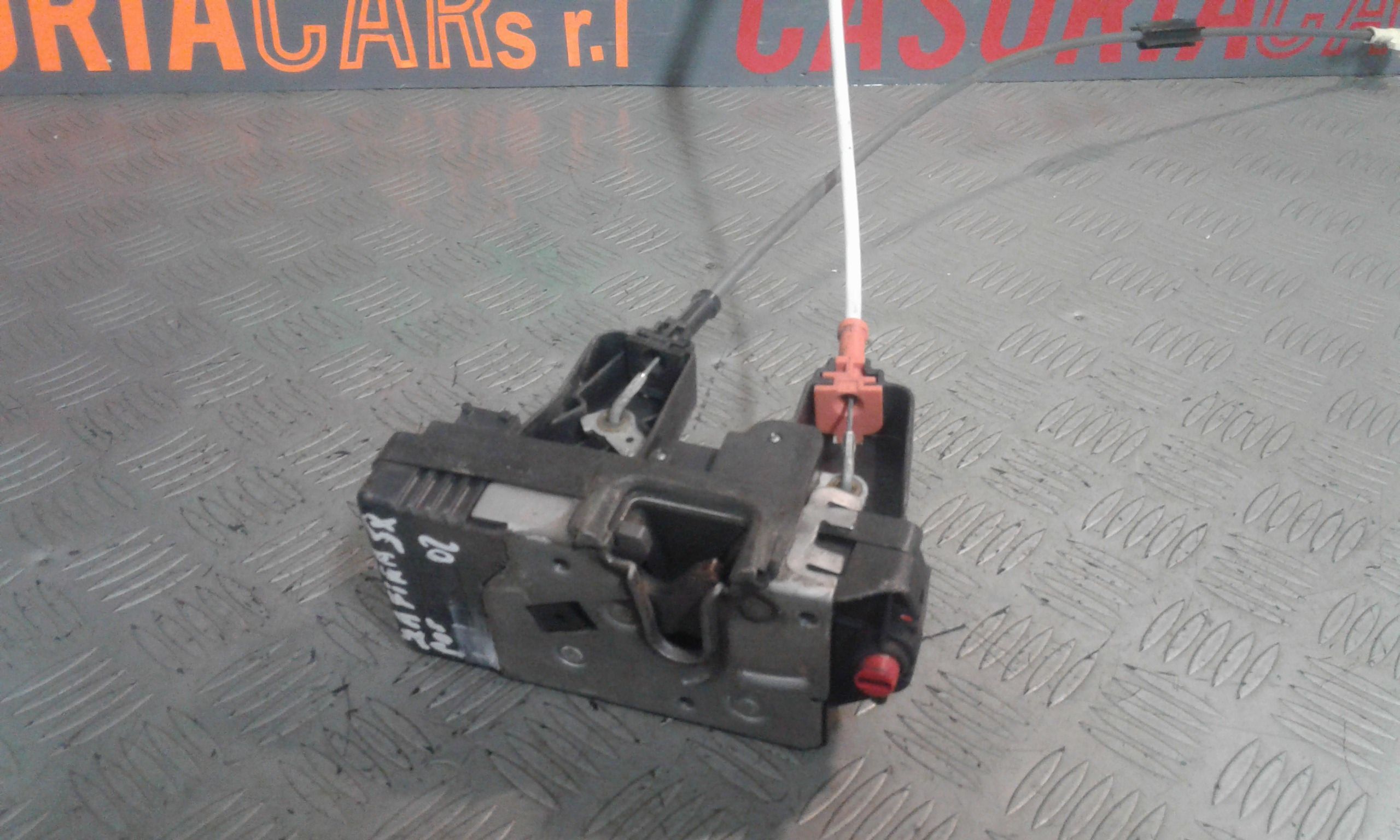 Serratura Posteriore Sinistra OPEL Zafira A