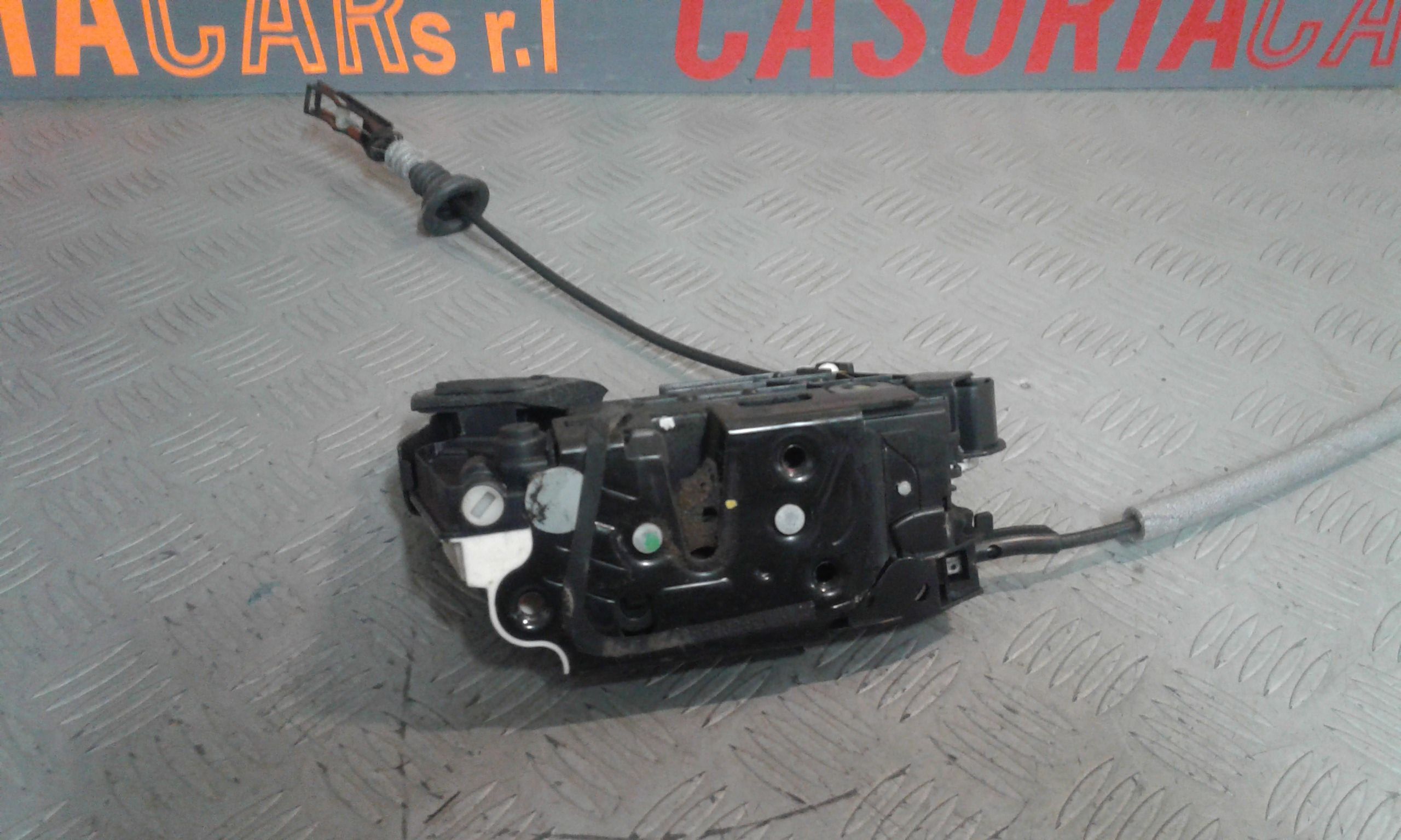 Serratura Posteriore Sinistra VOLKSWAGEN Polo 5 Serie