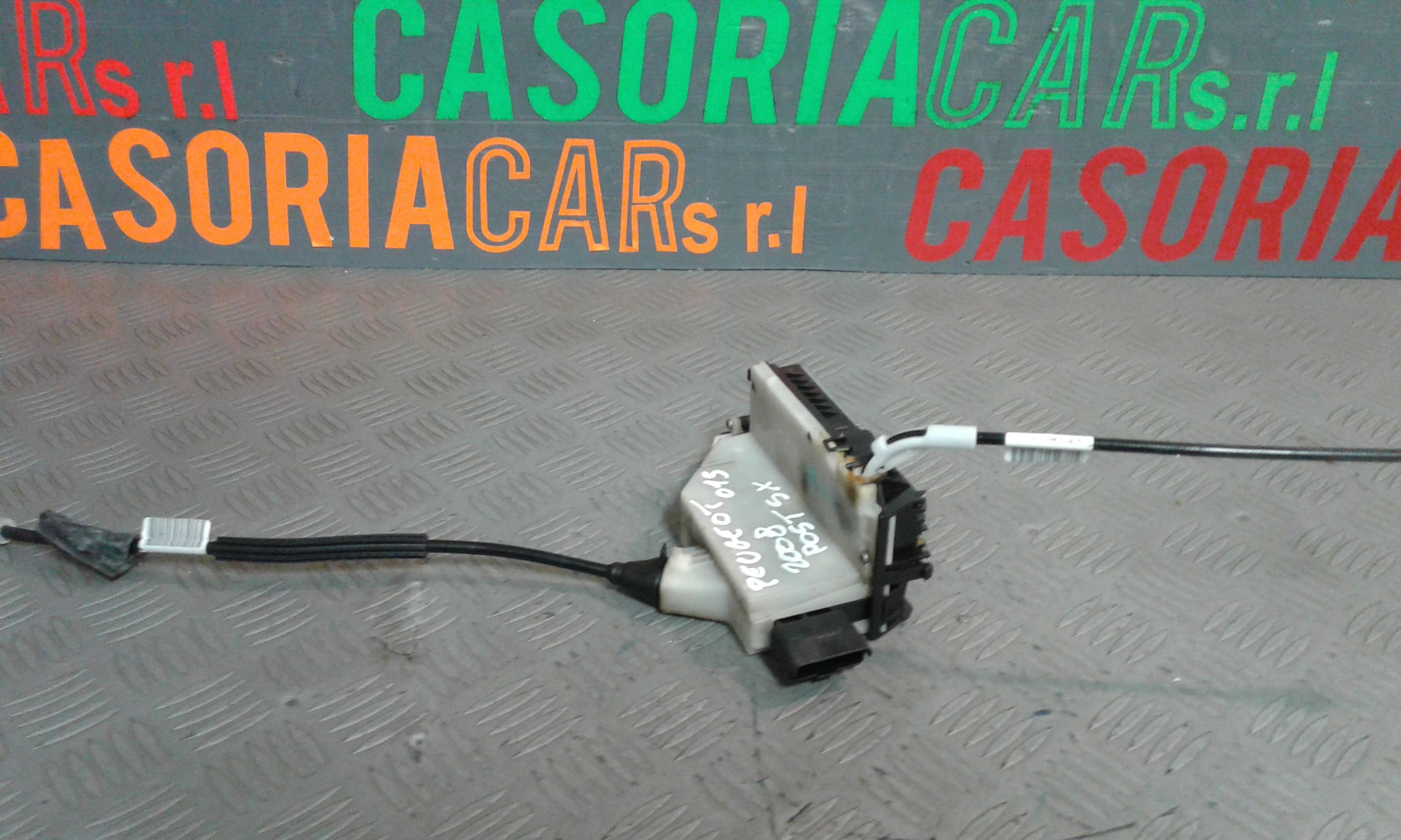 Serratura Posteriore Sinistra PEUGEOT 2008 1 Serie