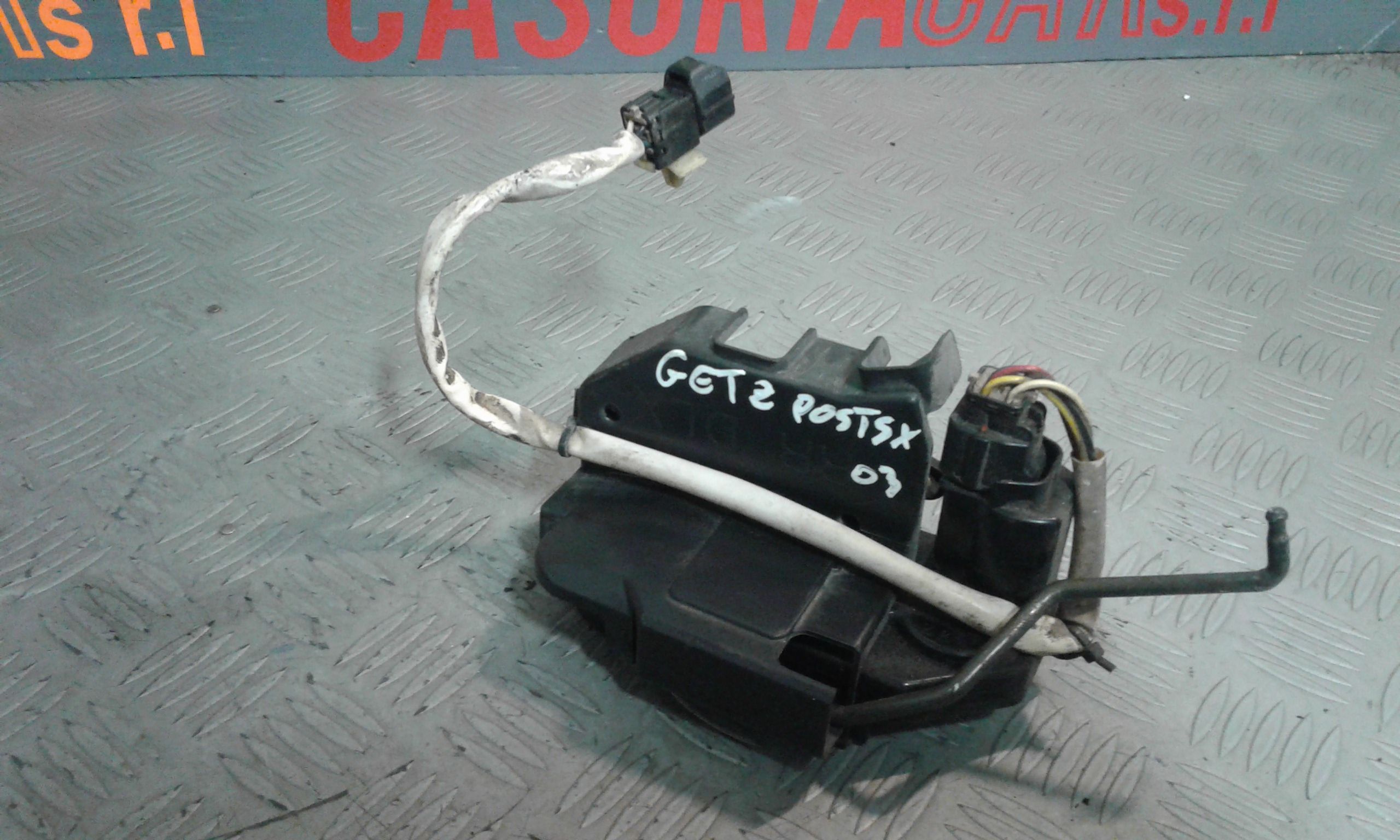 Serratura Posteriore Sinistra HYUNDAI Getz 1 Serie