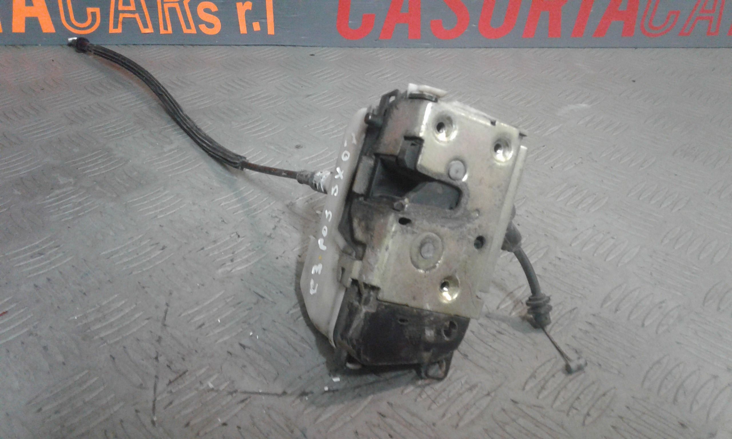 Serratura Posteriore Sinistra CITROEN C3 Pluriel