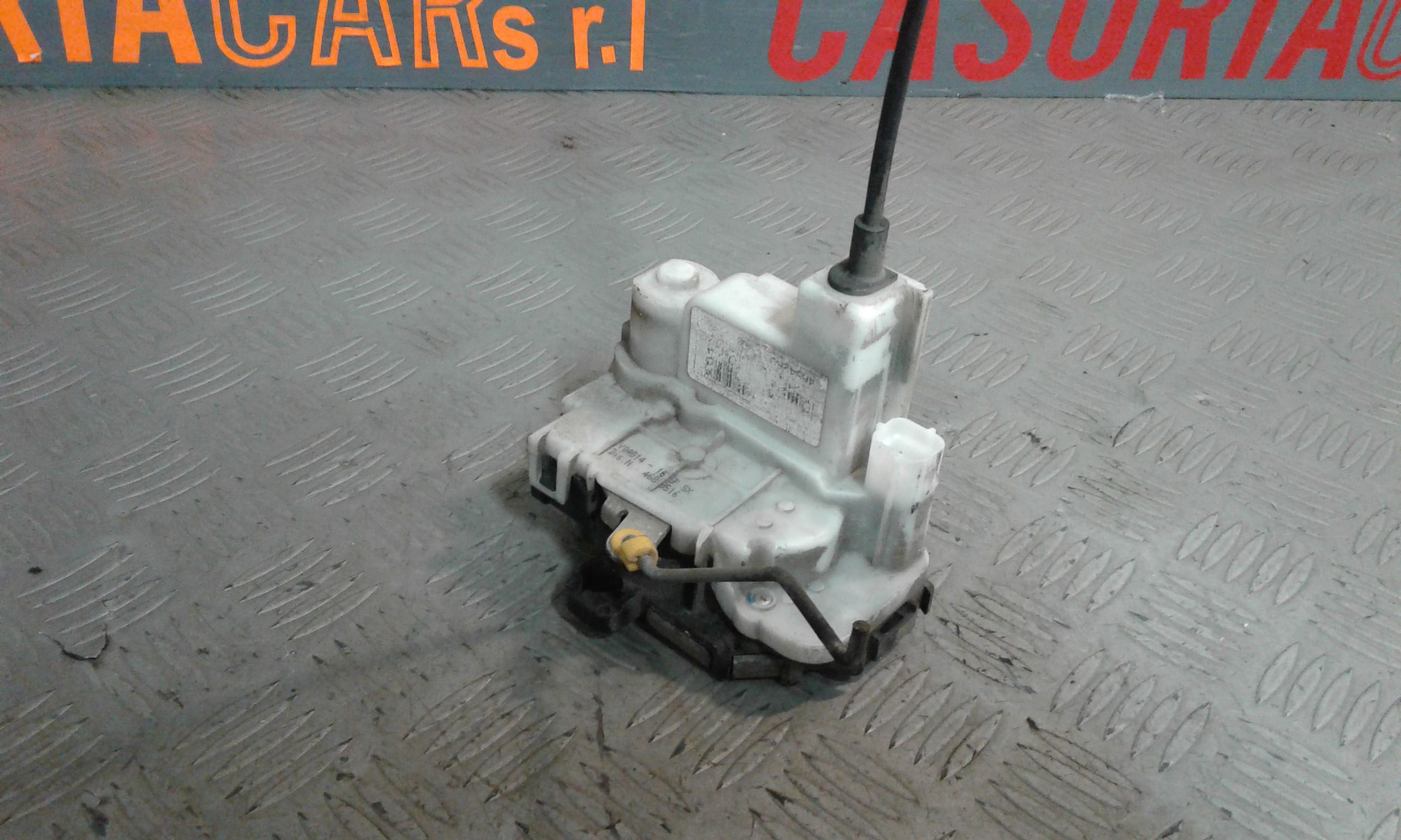 Serratura Posteriore Sinistra FIAT Panda 2 Serie