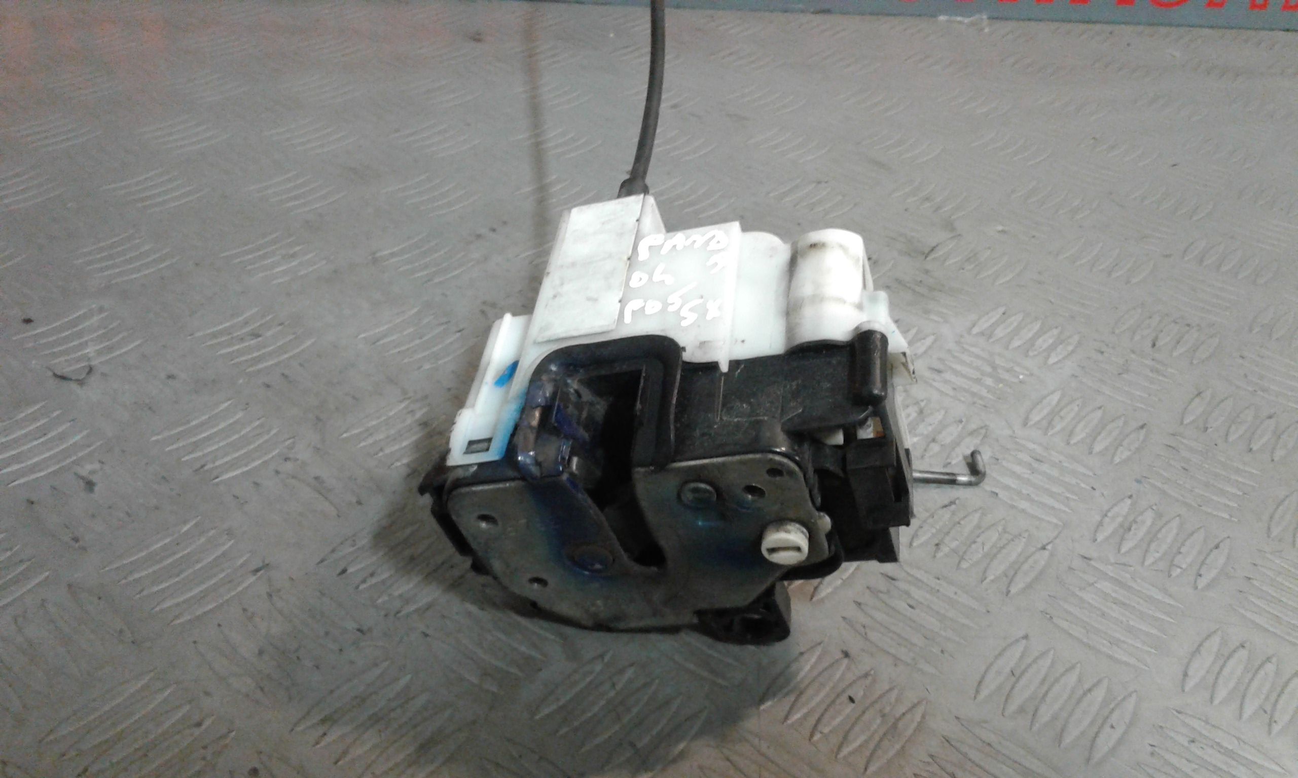 Serratura Posteriore Sinistra FIAT Panda 2 Serie