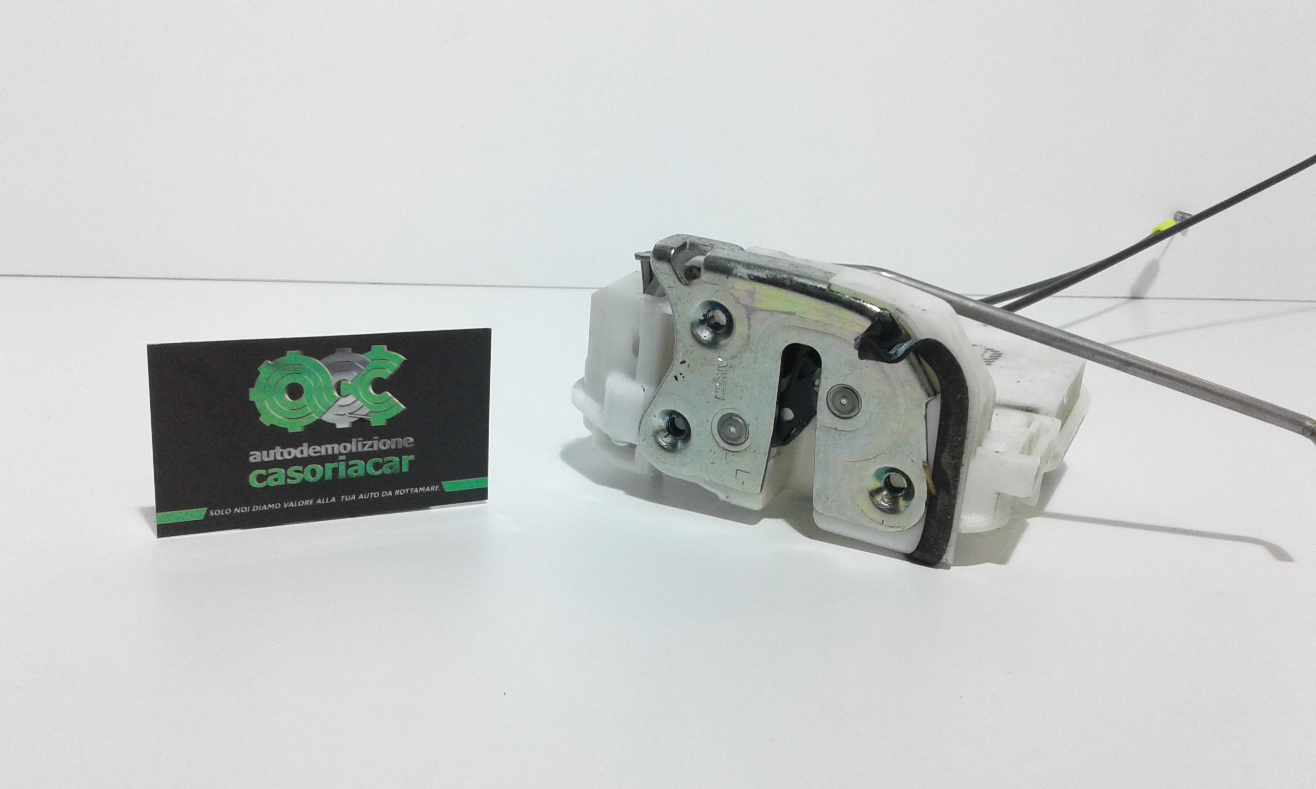 Serratura Posteriore Sinistra MITSUBISHI ASX 1 Serie