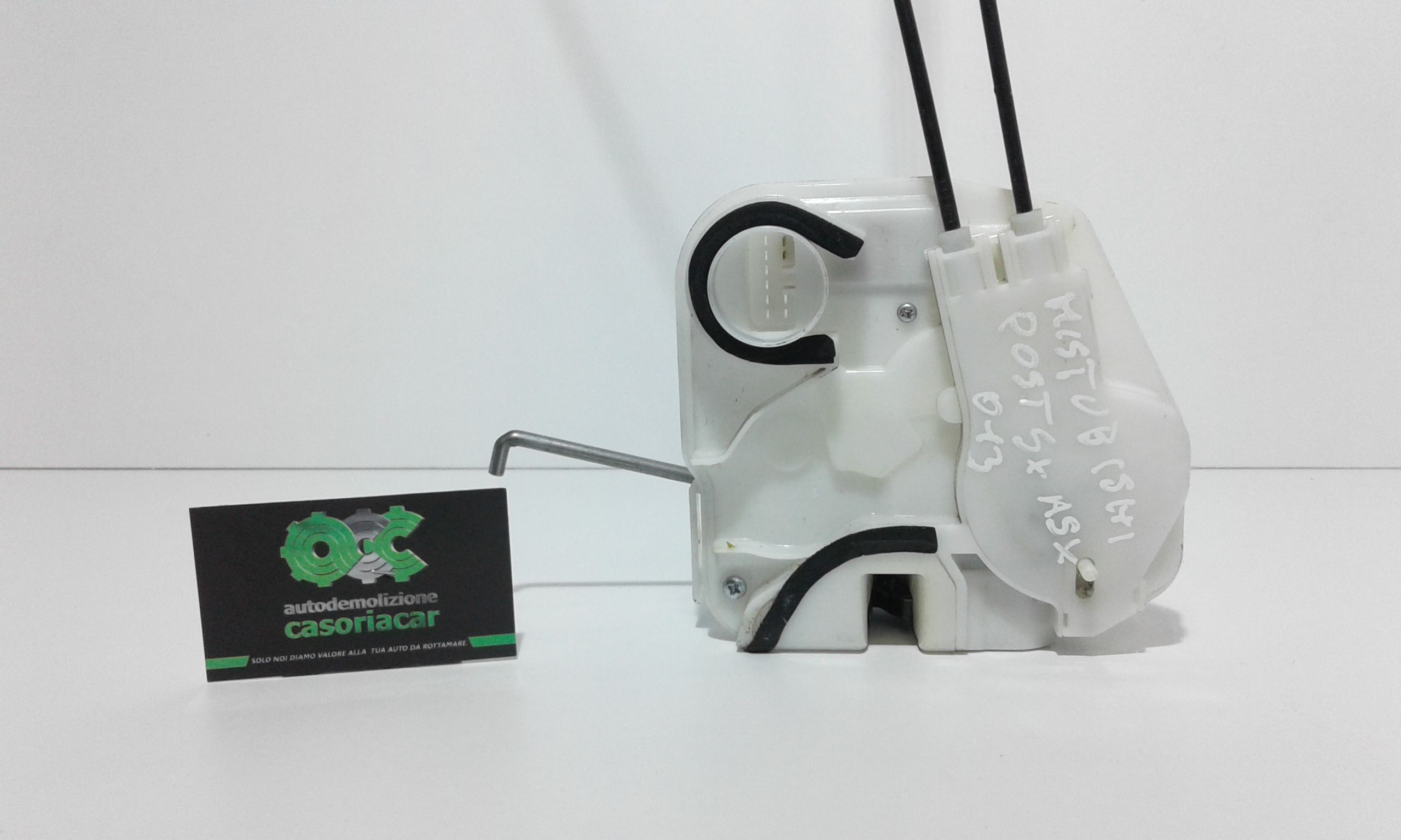 Serratura Posteriore Sinistra MITSUBISHI ASX 1 Serie