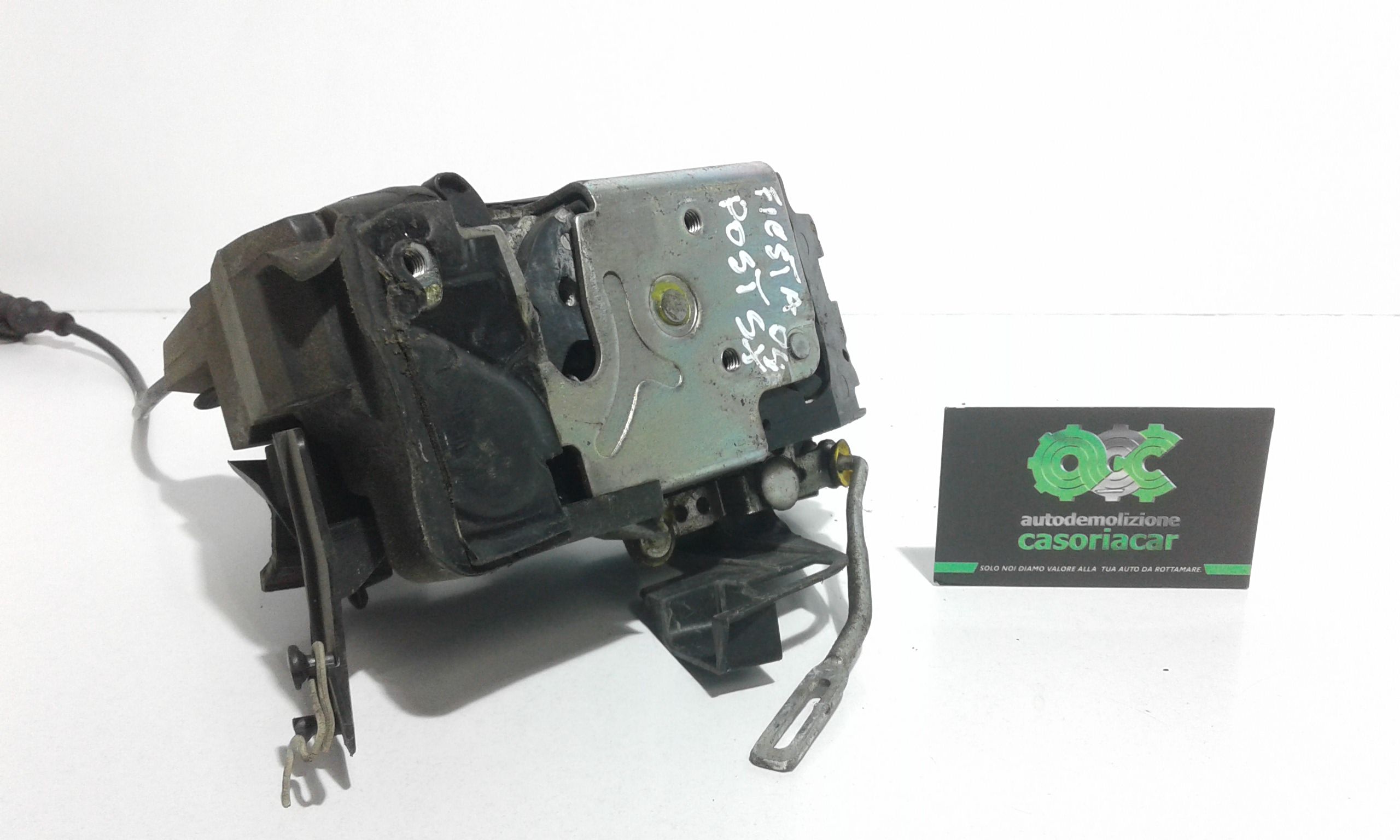 Serratura Posteriore Sinistra FORD Fiesta 4 Serie