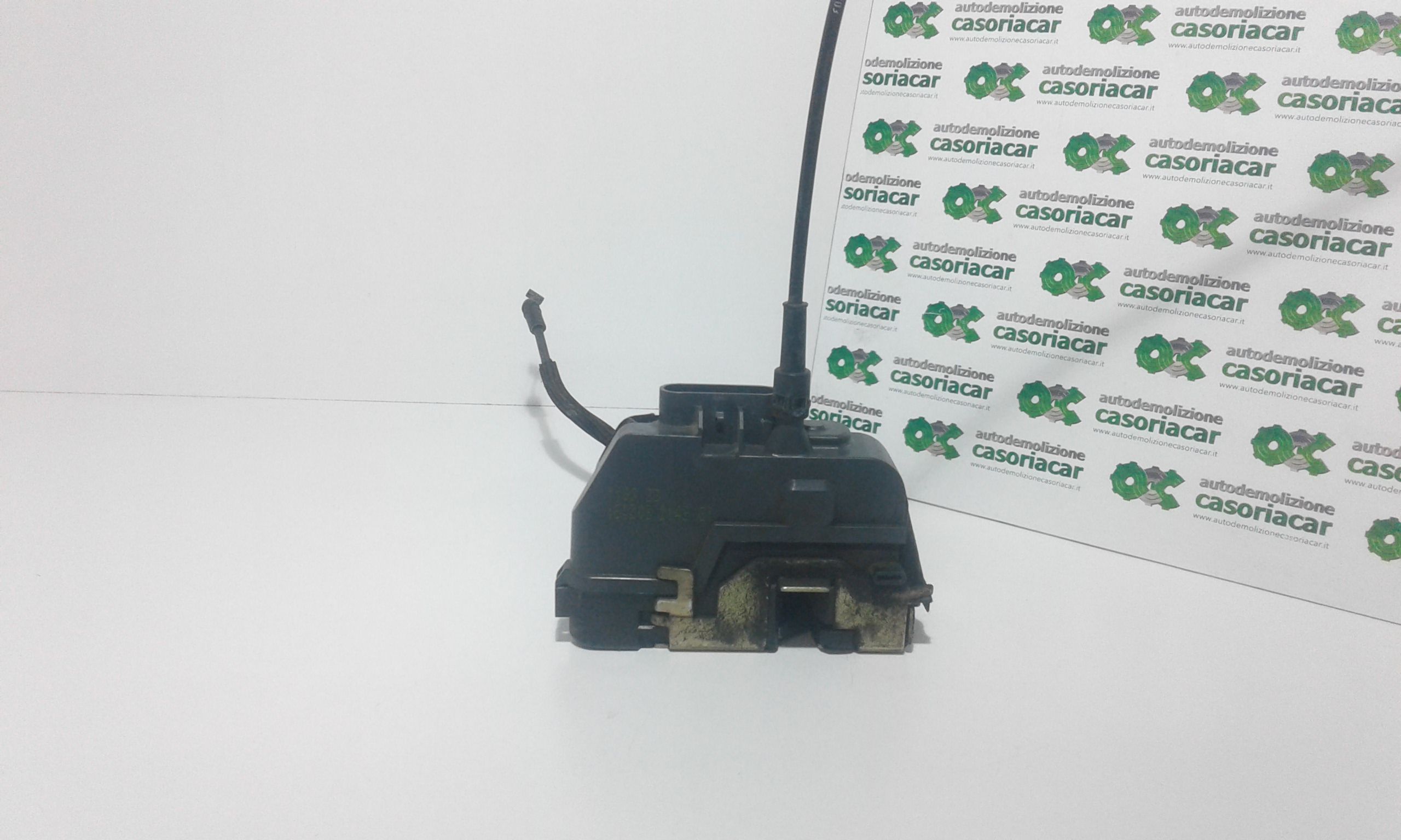 Serratura Posteriore Sinistra RENAULT Scenic 2 Serie