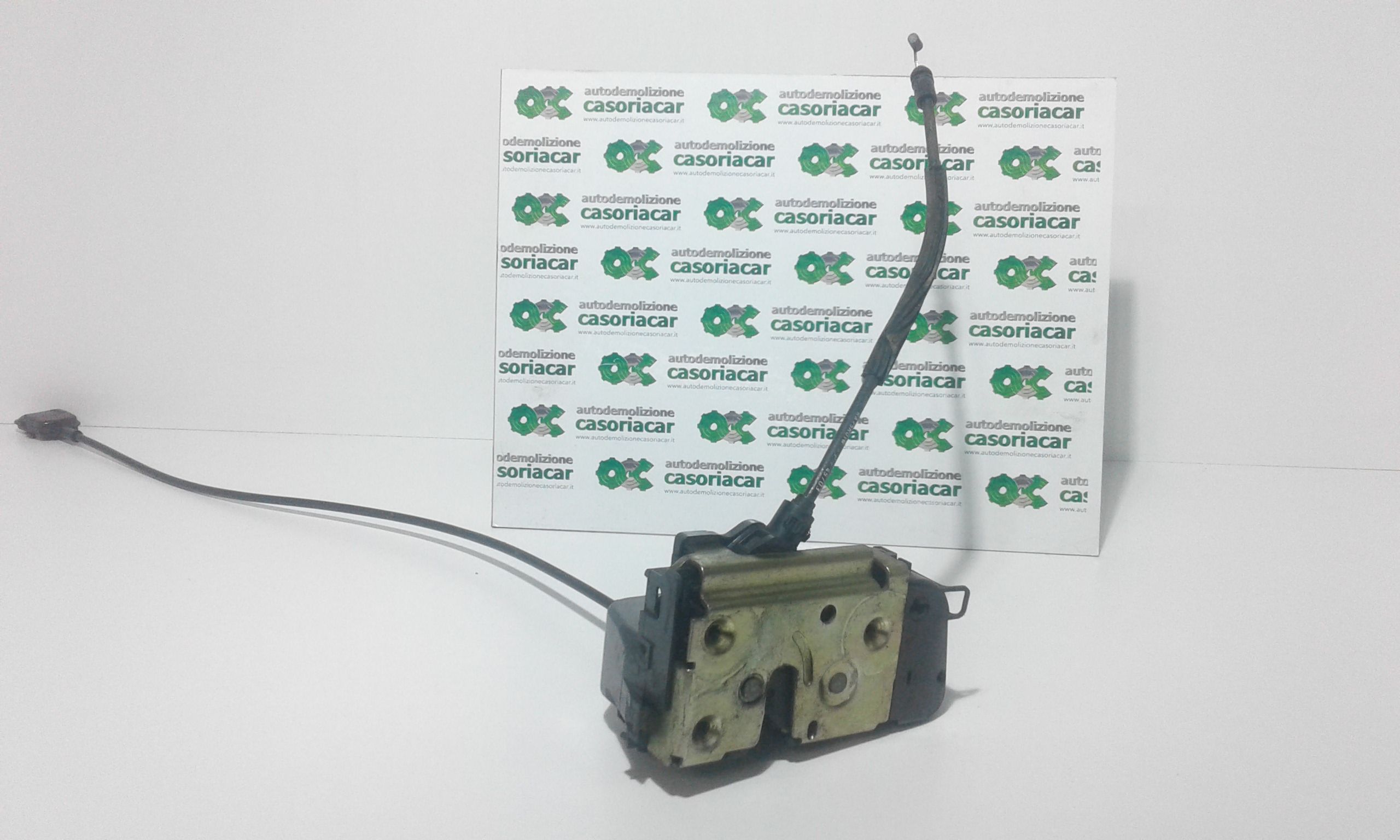 Serratura Posteriore Sinistra RENAULT Scenic 2 Serie