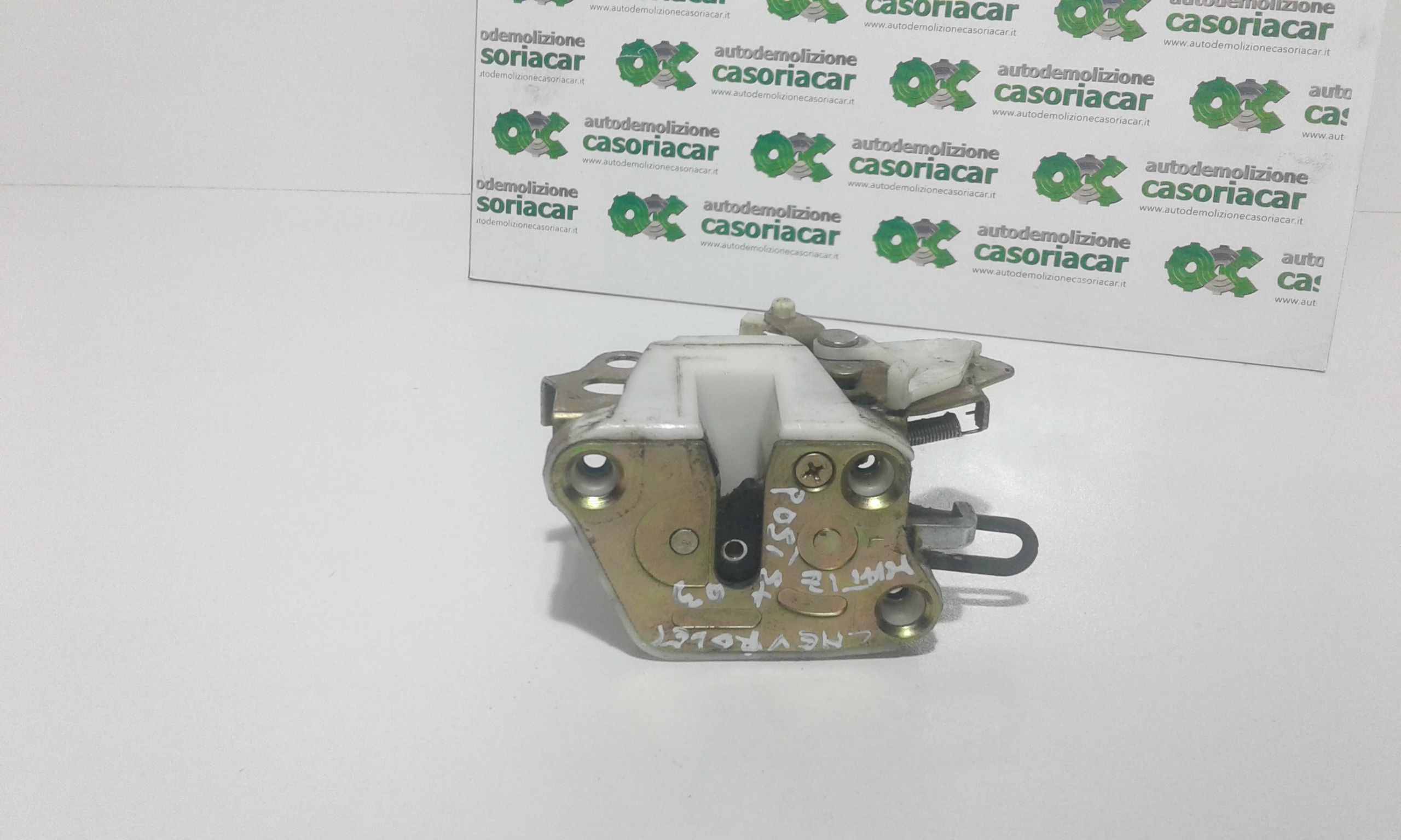 Serratura Posteriore Sinistra CHEVROLET Matiz 2 Serie