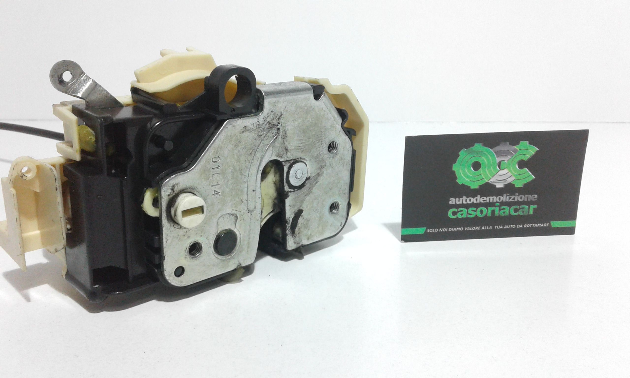 Serratura Posteriore Sinistra FIAT Panda 3 Serie