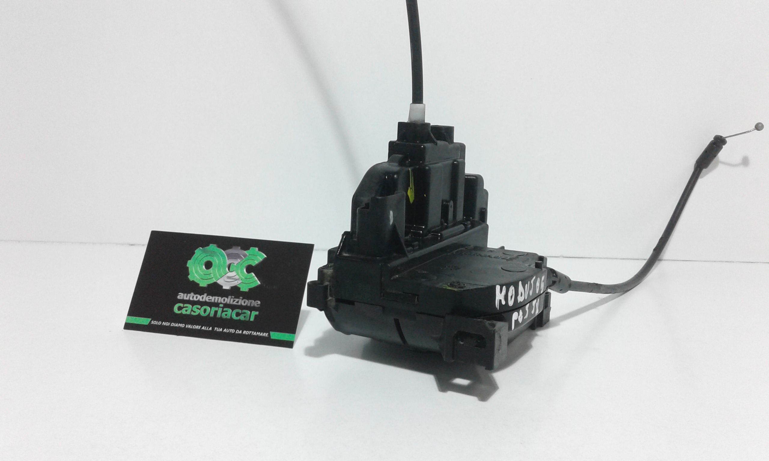 Serratura Posteriore Sinistra RENAULT Modus 1 Serie