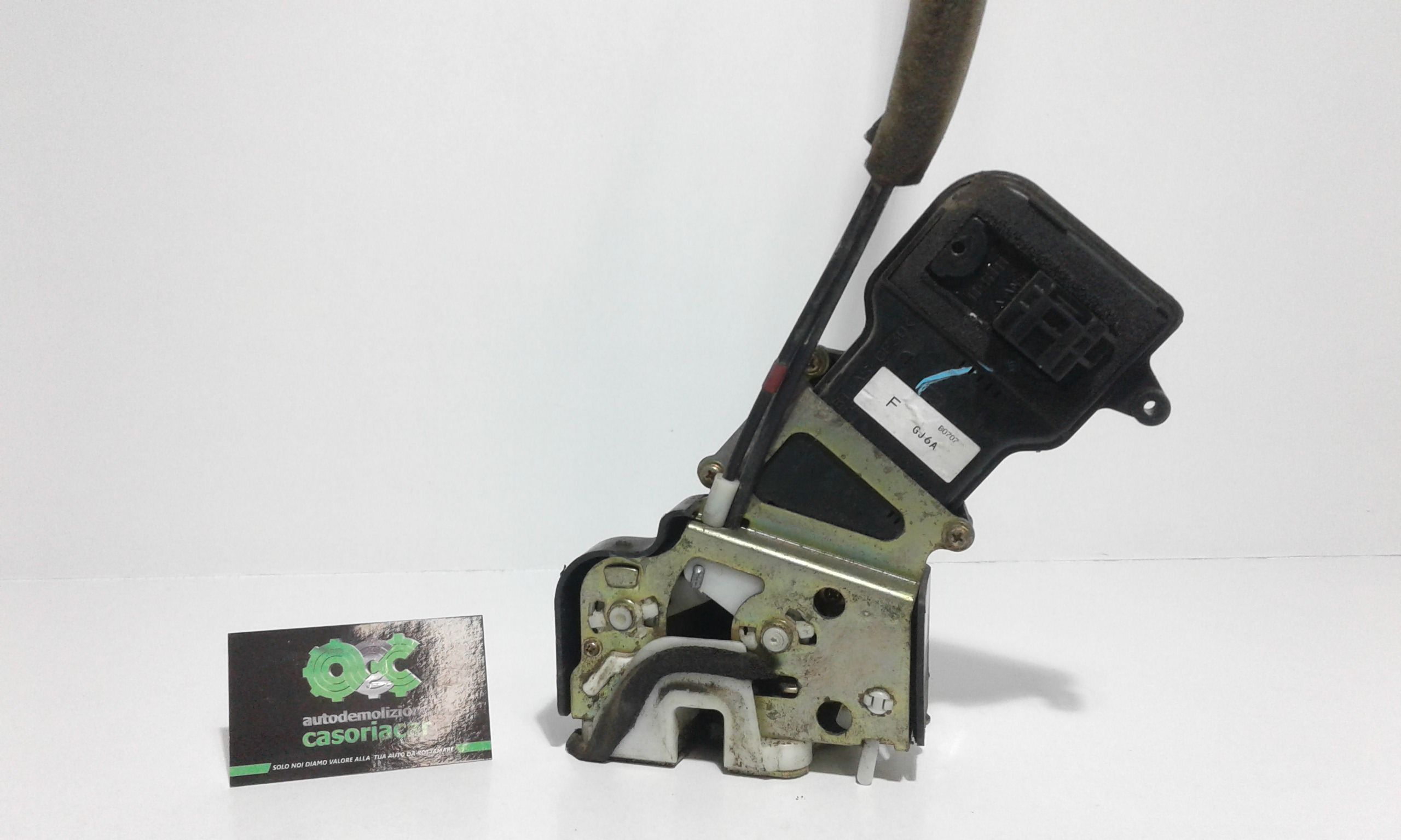 Serratura Posteriore Sinistra MAZDA 6 S. Wagon