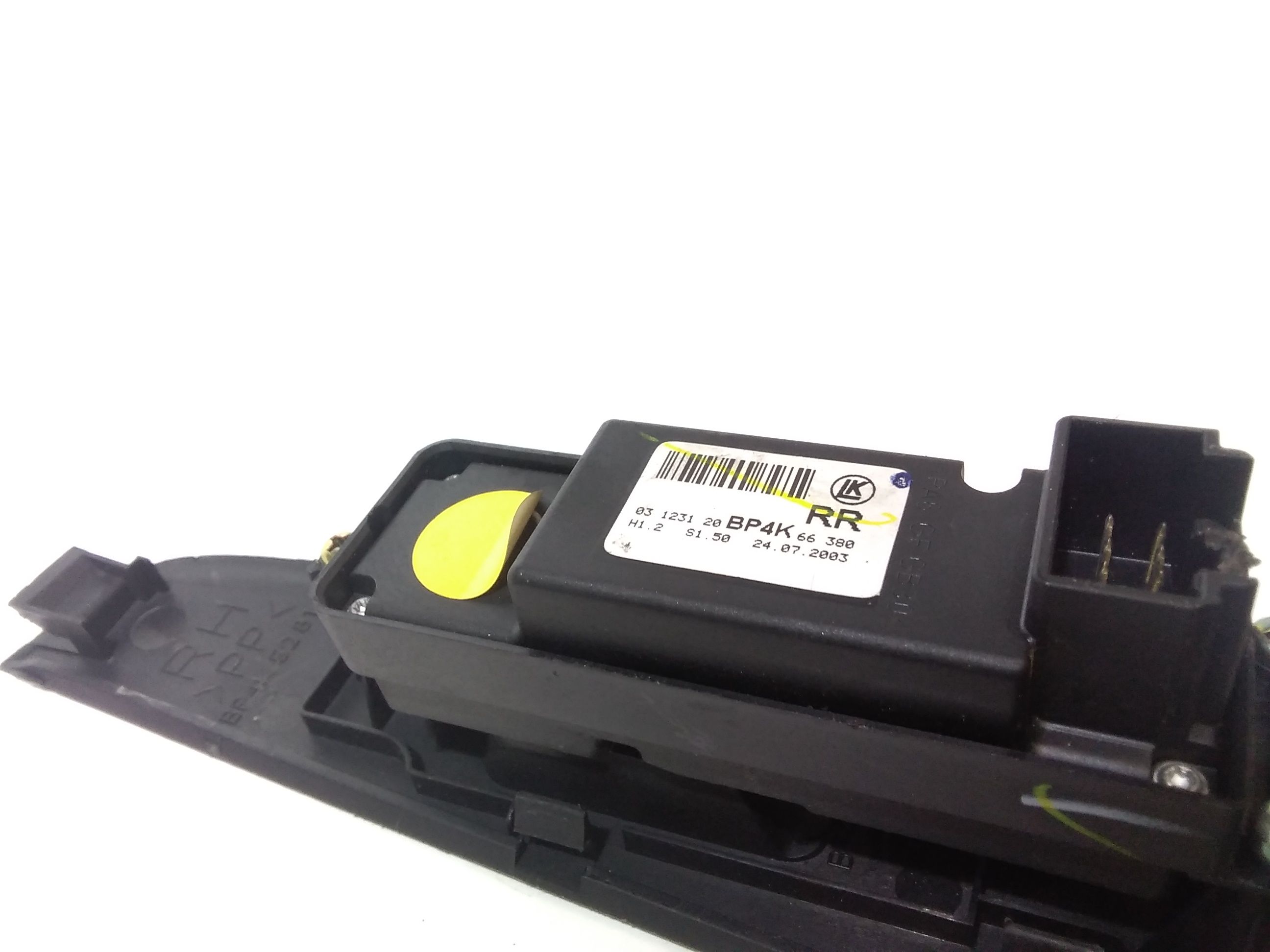 Pulsantiera Anteriore Destra Passeggero MAZDA 3 Berlina 1 Serie