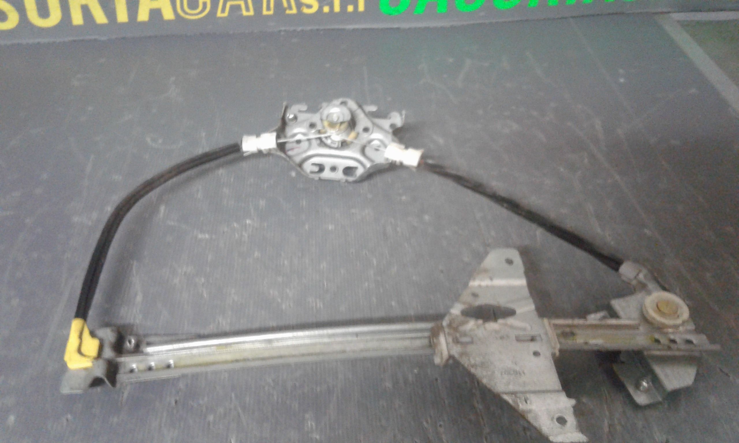 Cremagliera posteriore sinistro guida PEUGEOT 307 Berlina