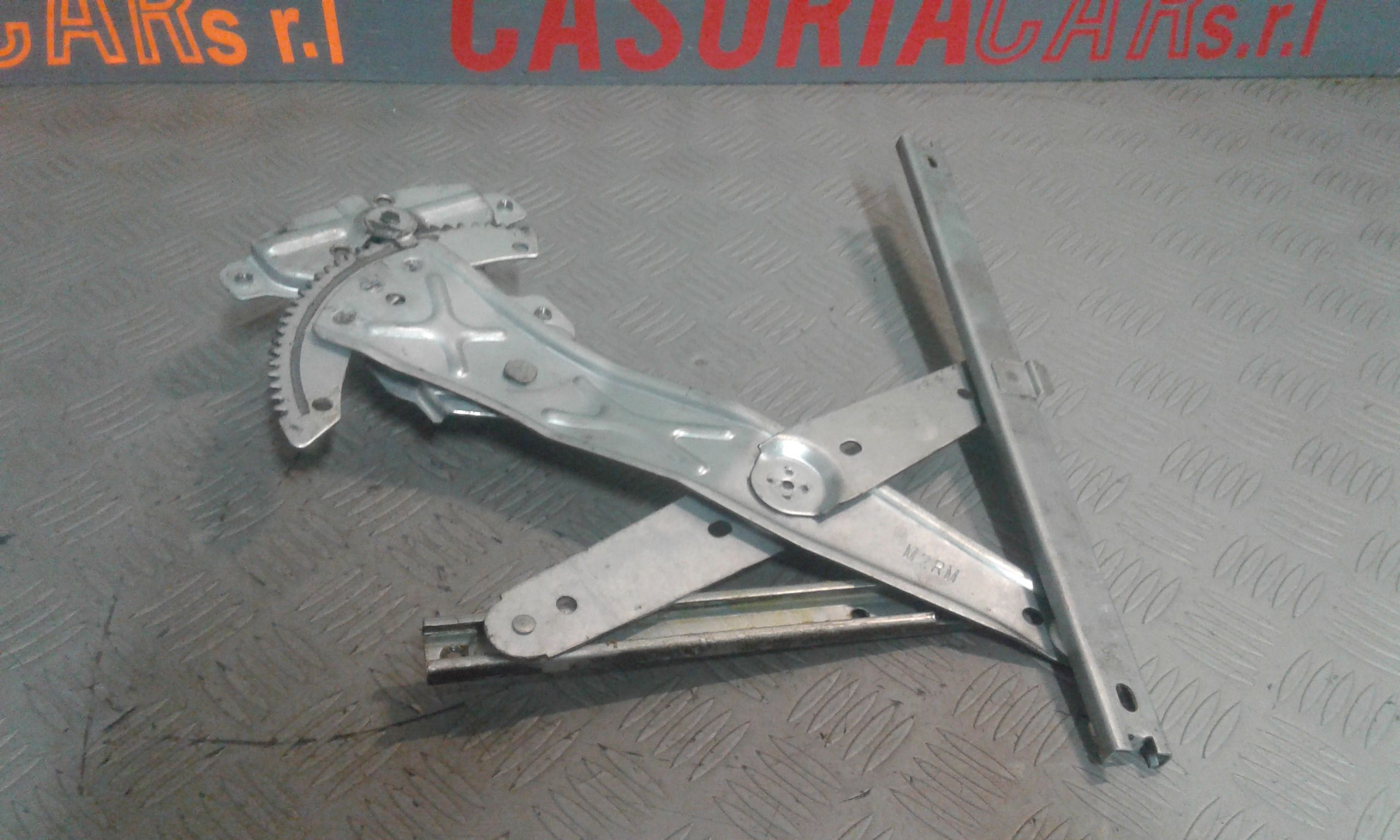 Cremagliera posteriore sinistro guida CHEVROLET Matiz 3 Serie