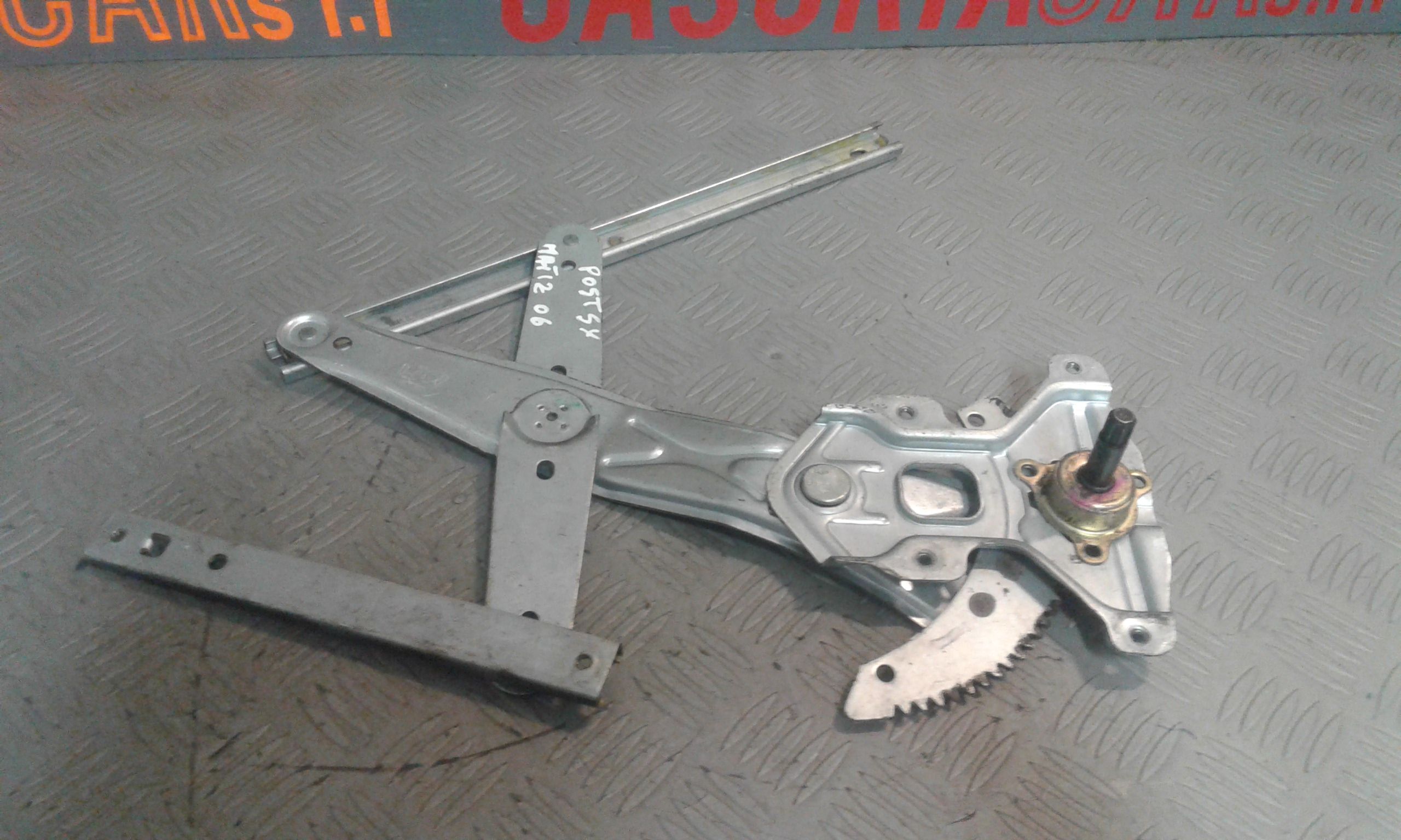 Cremagliera posteriore sinistro guida CHEVROLET Matiz 3 Serie