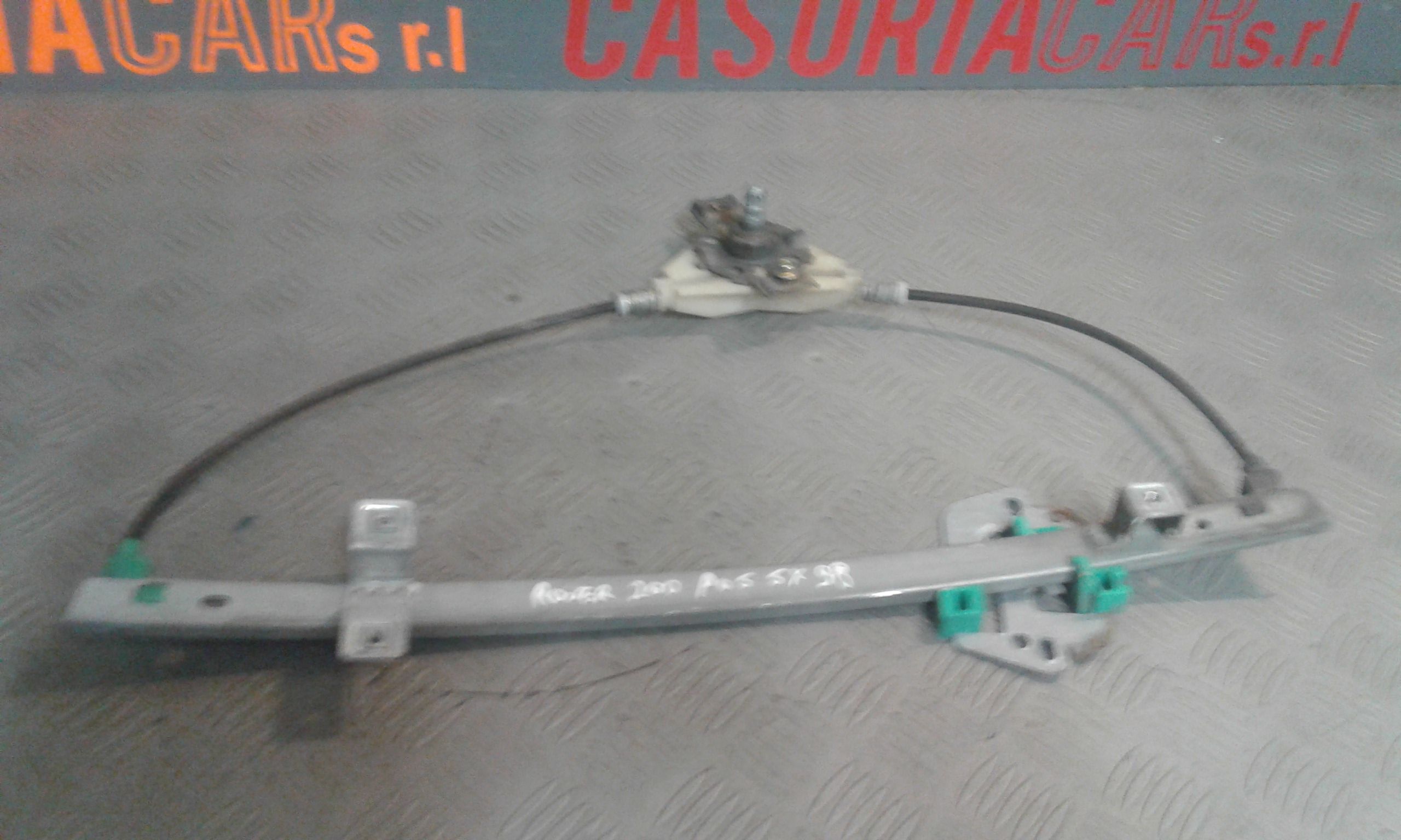 Cremagliera posteriore sinistro guida ROVER Serie 200 1 Serie