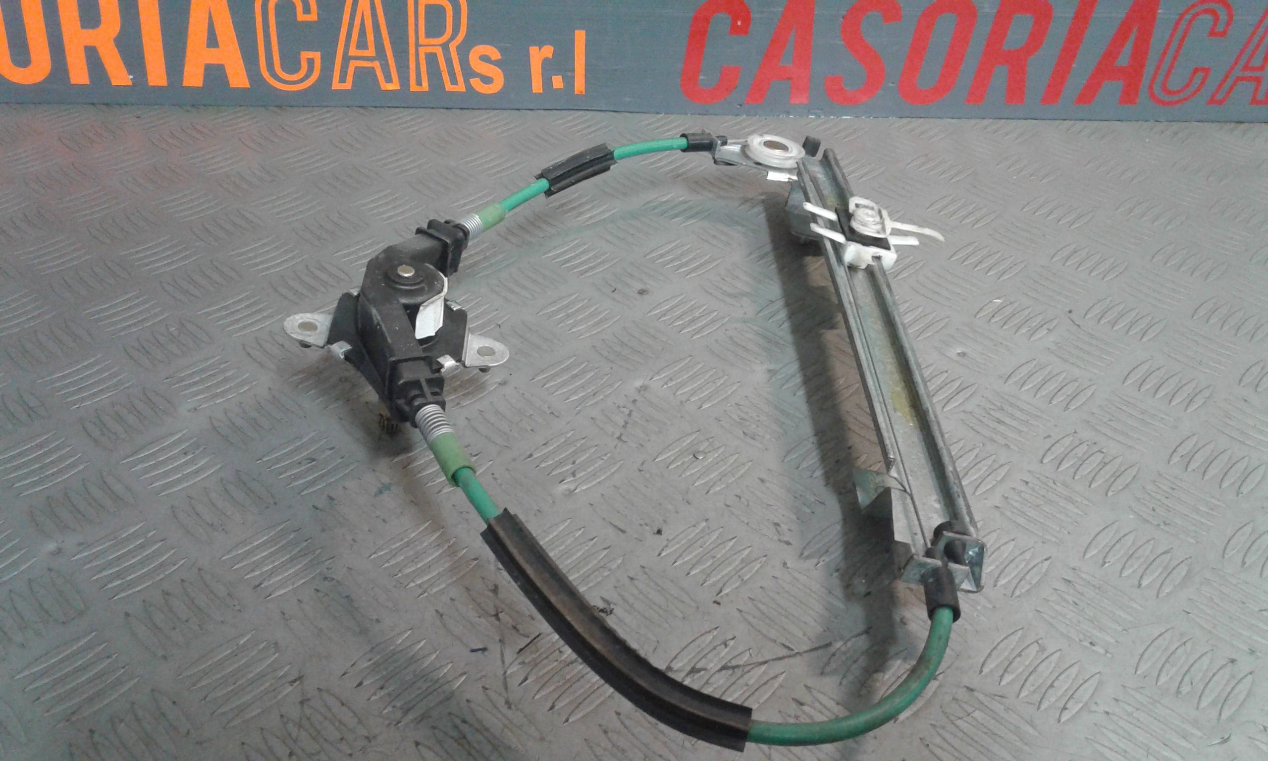 Cremagliera posteriore sinistro guida FIAT Multipla 2 Serie