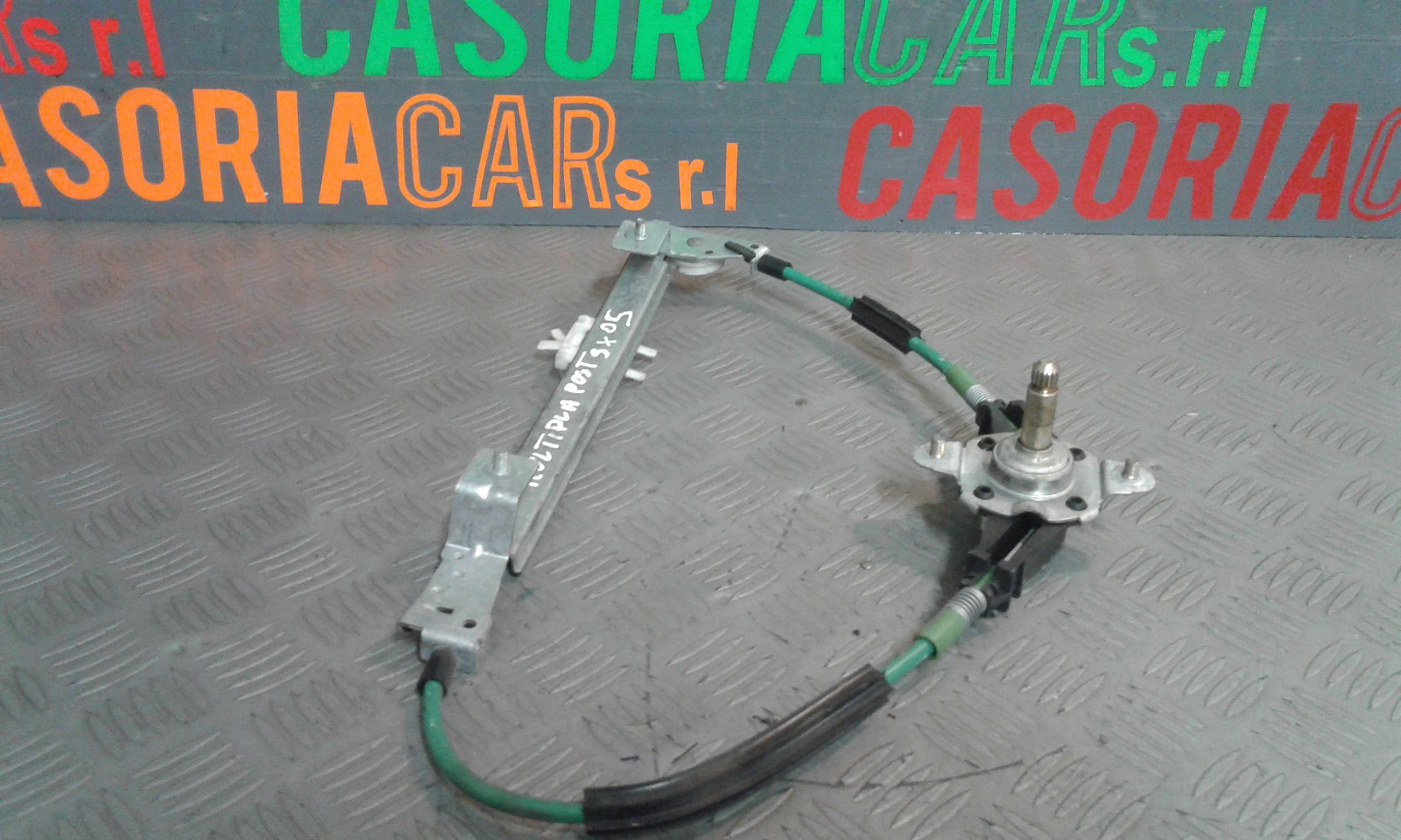 Cremagliera posteriore sinistro guida FIAT Multipla 2 Serie