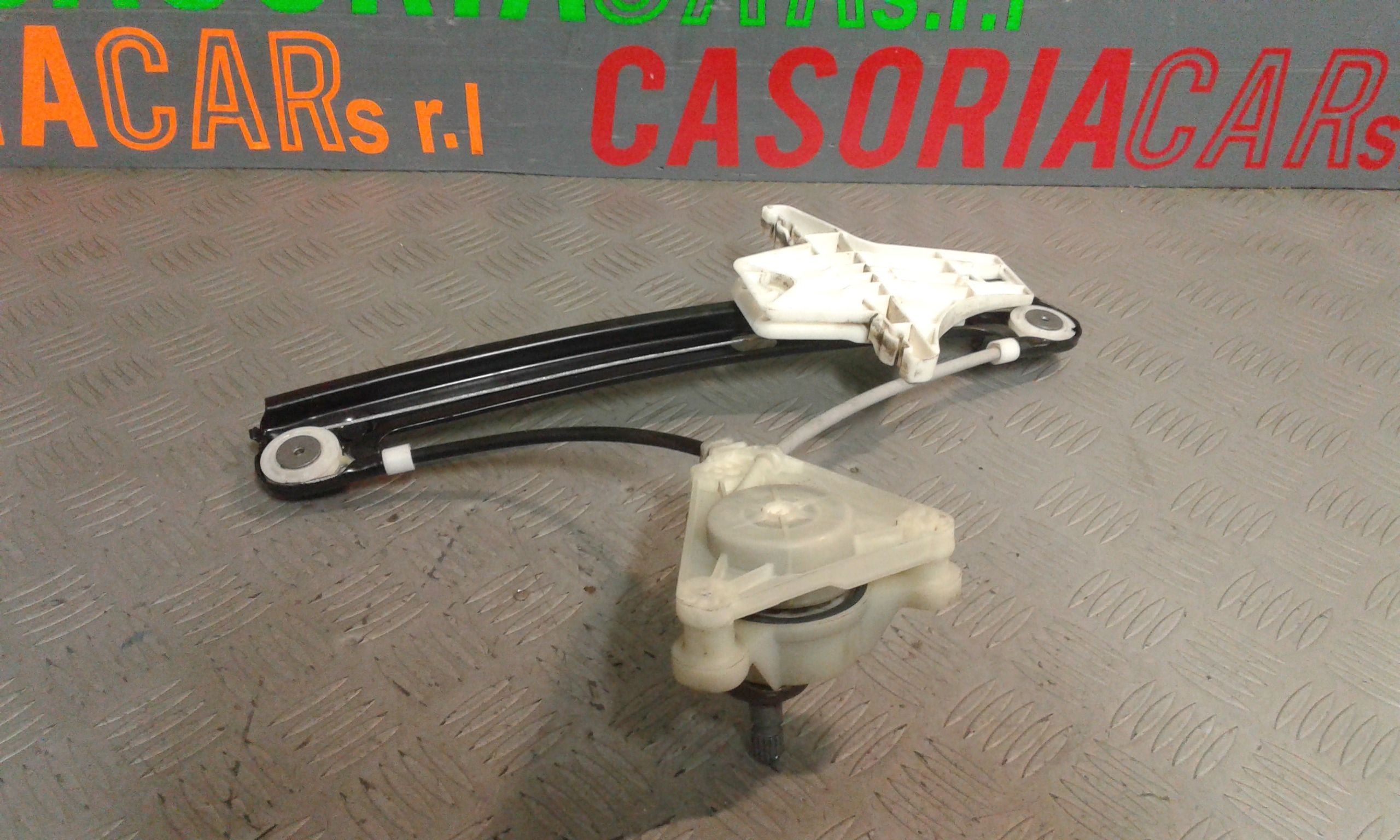 Cremagliera posteriore sinistro guida VOLKSWAGEN Polo 5 Serie