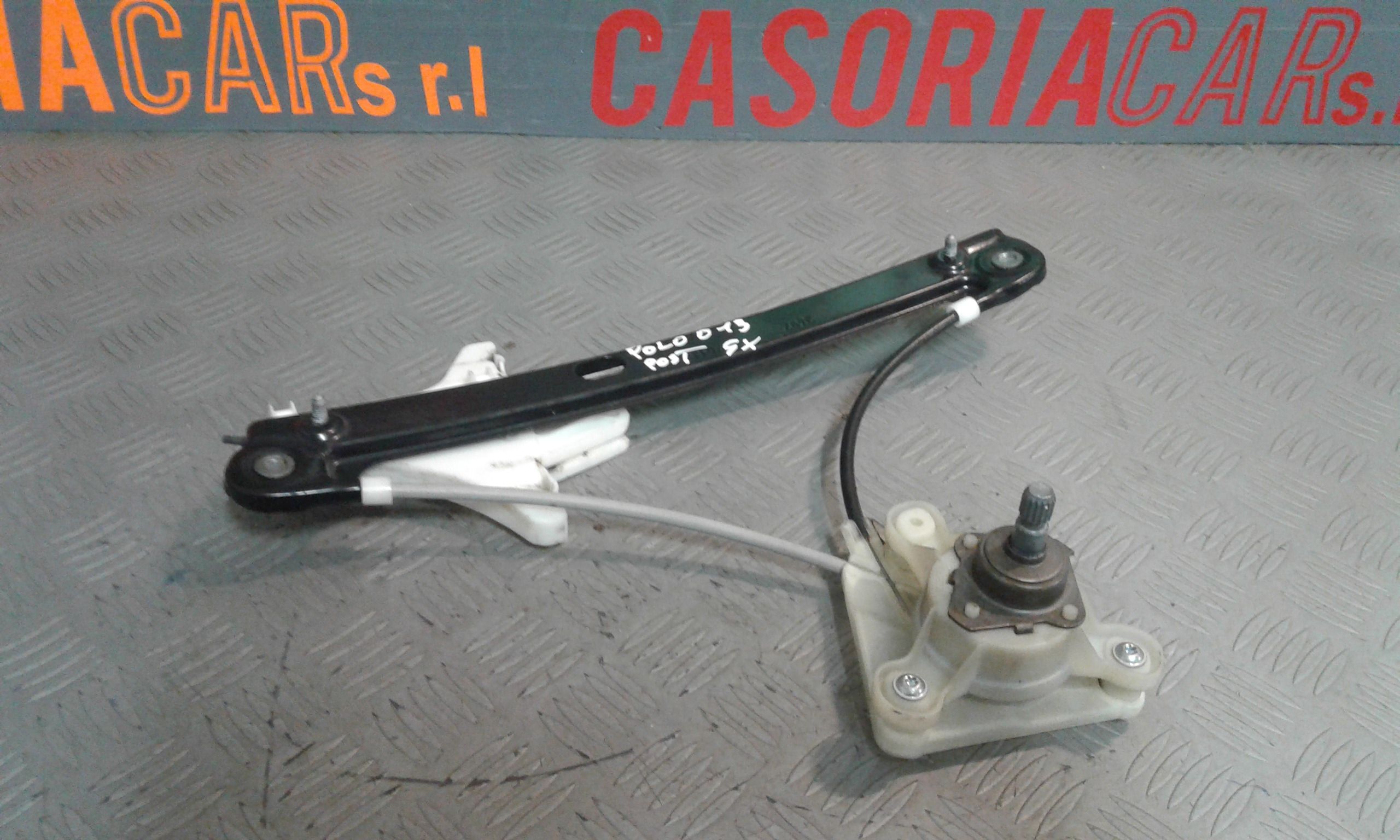 Cremagliera posteriore sinistro guida VOLKSWAGEN Polo 5 Serie