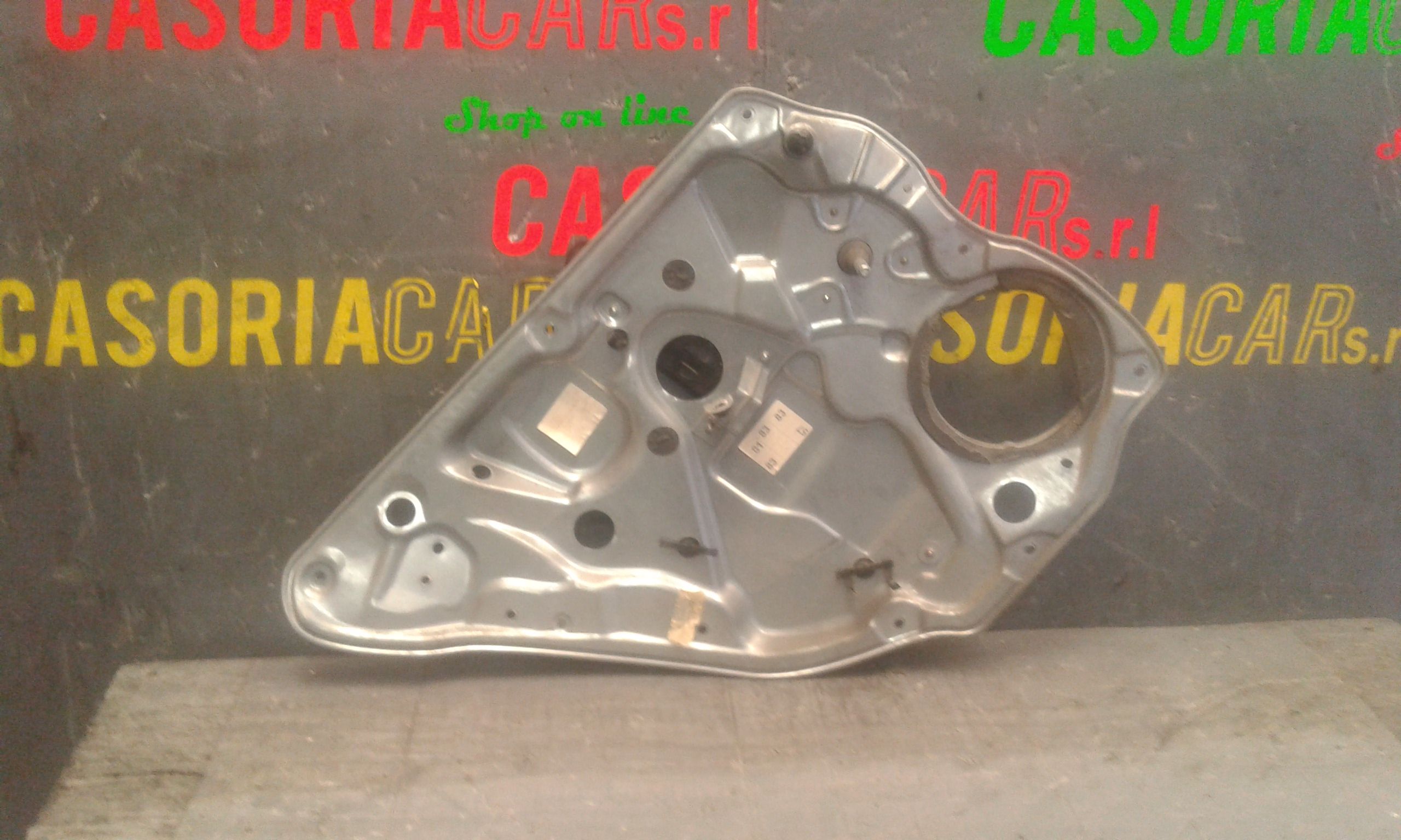 Cremagliera posteriore sinistro guida VOLKSWAGEN Polo 4 Serie