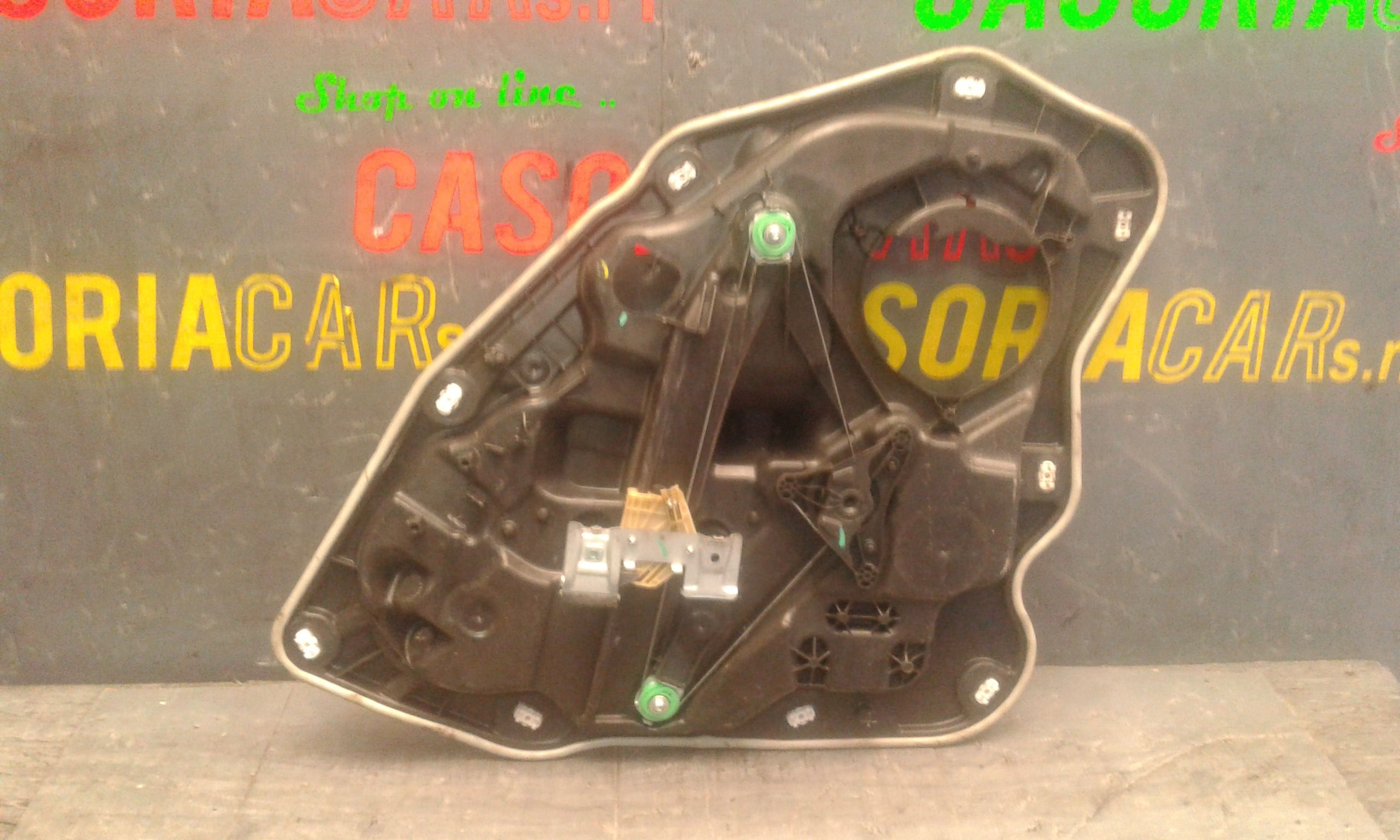 Cremagliera posteriore sinistro guida FIAT 500 X 1 Serie