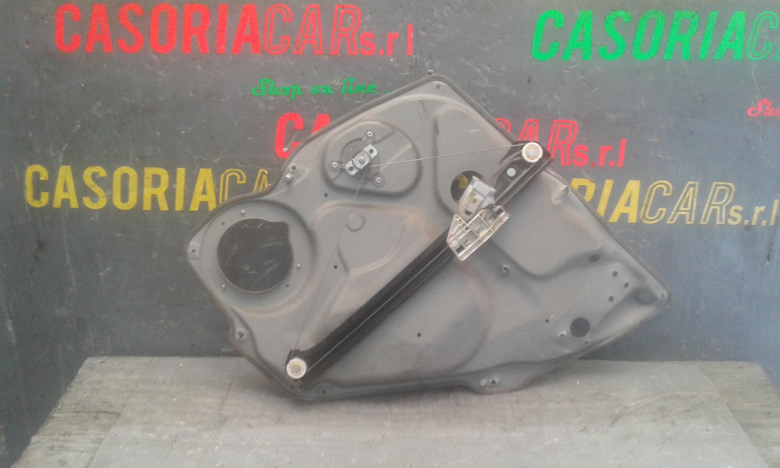 Cremagliera posteriore sinistro guida MERCEDES Classe B W245 1 Serie