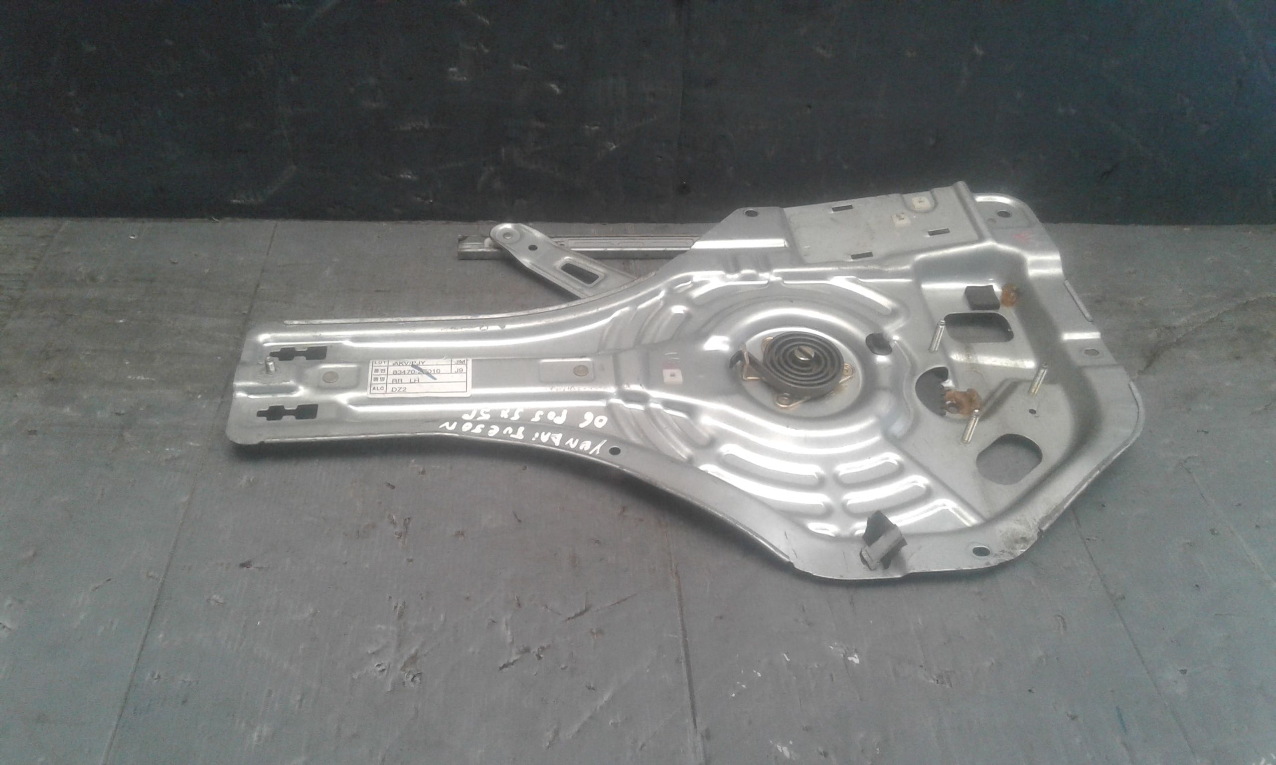 Cremagliera posteriore sinistro guida HYUNDAI Tucson  Serie