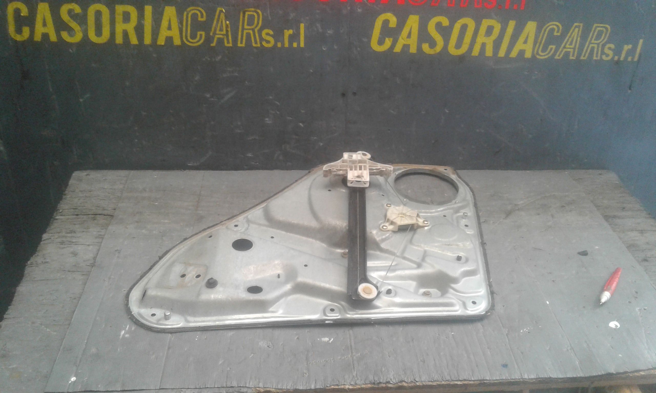 Cremagliera posteriore sinistro guida VOLKSWAGEN Passat Berlina 3 Serie