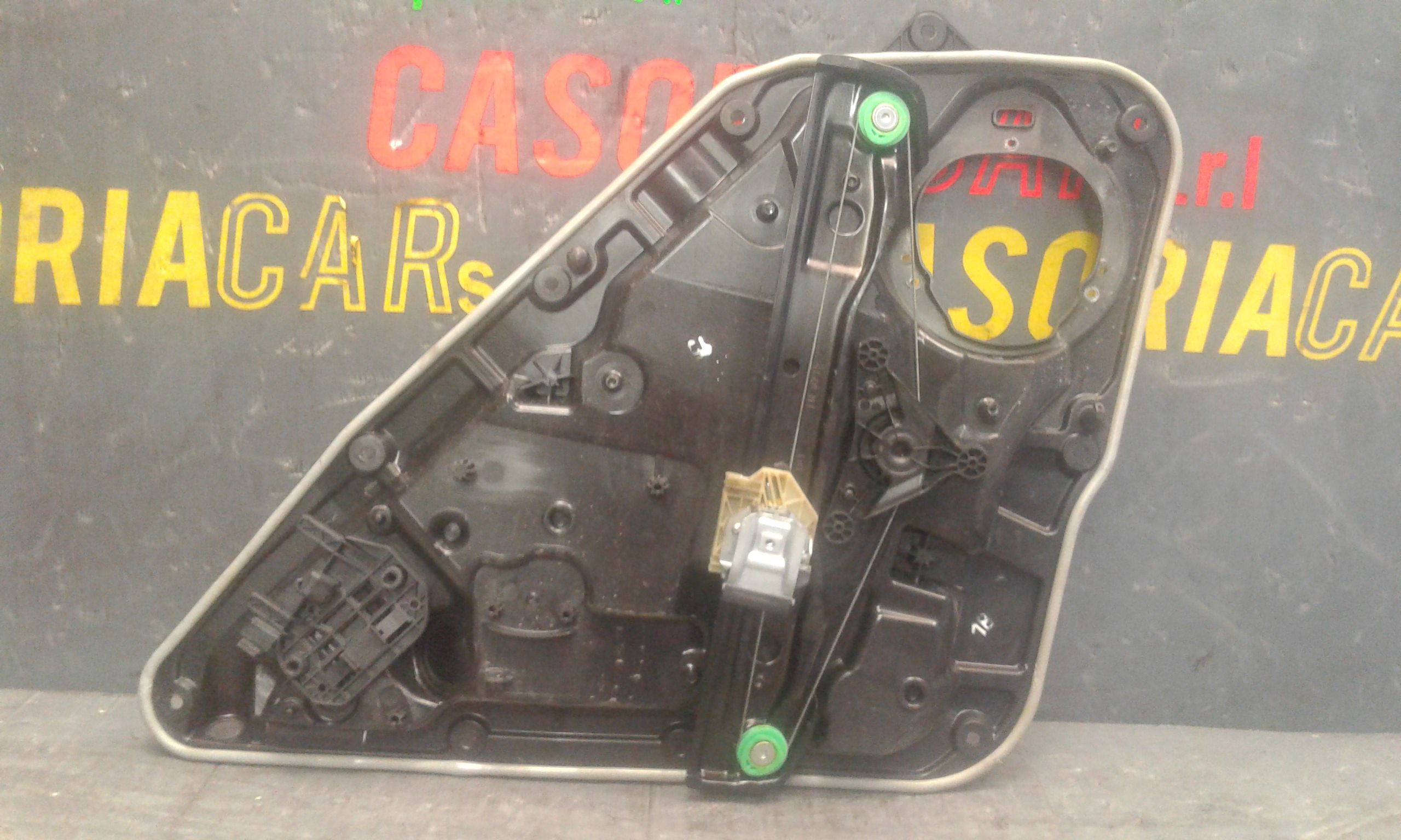 Cremagliera posteriore sinistro guida MERCEDES Classe CLA 1 Serie