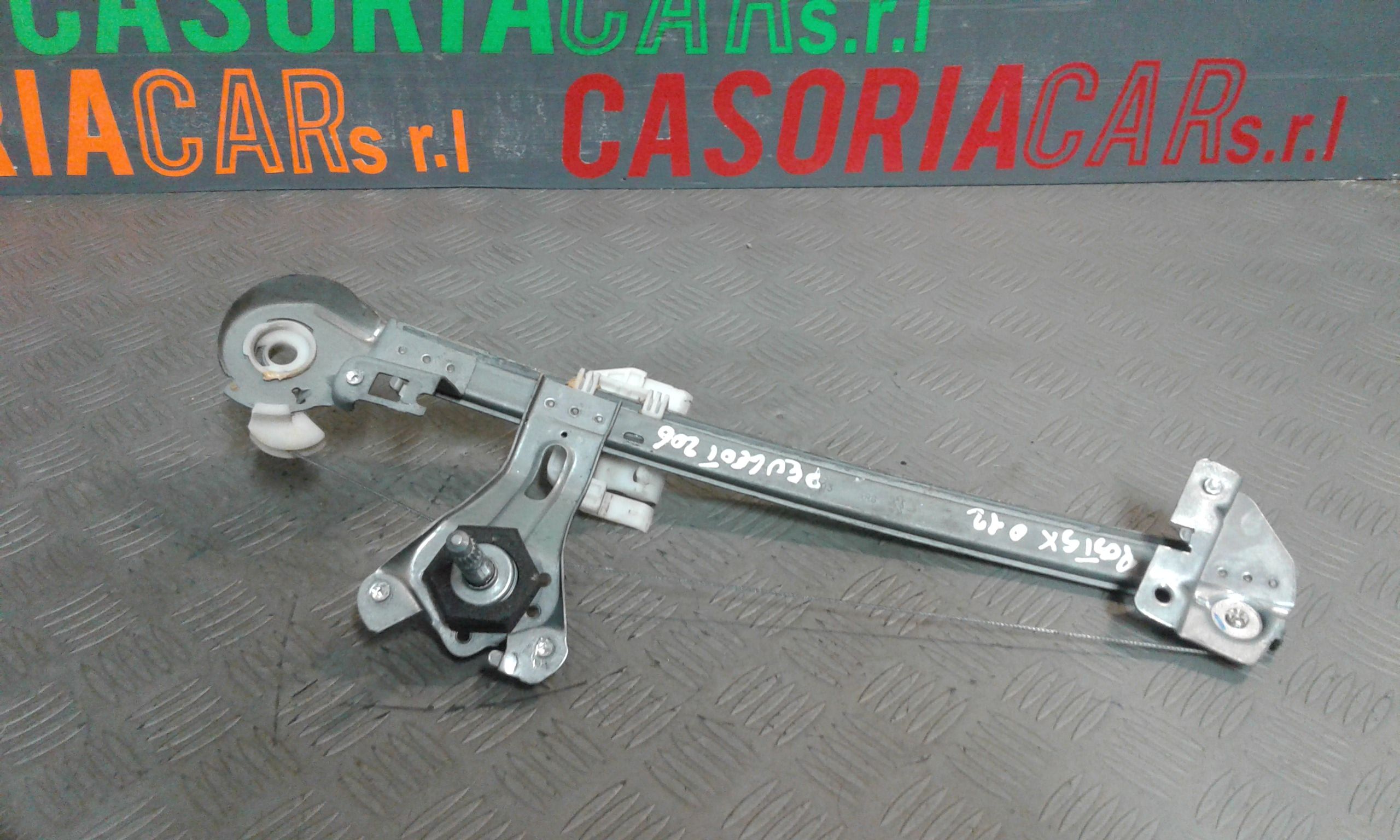 Cremagliera posteriore sinistro guida PEUGEOT 206 Serie