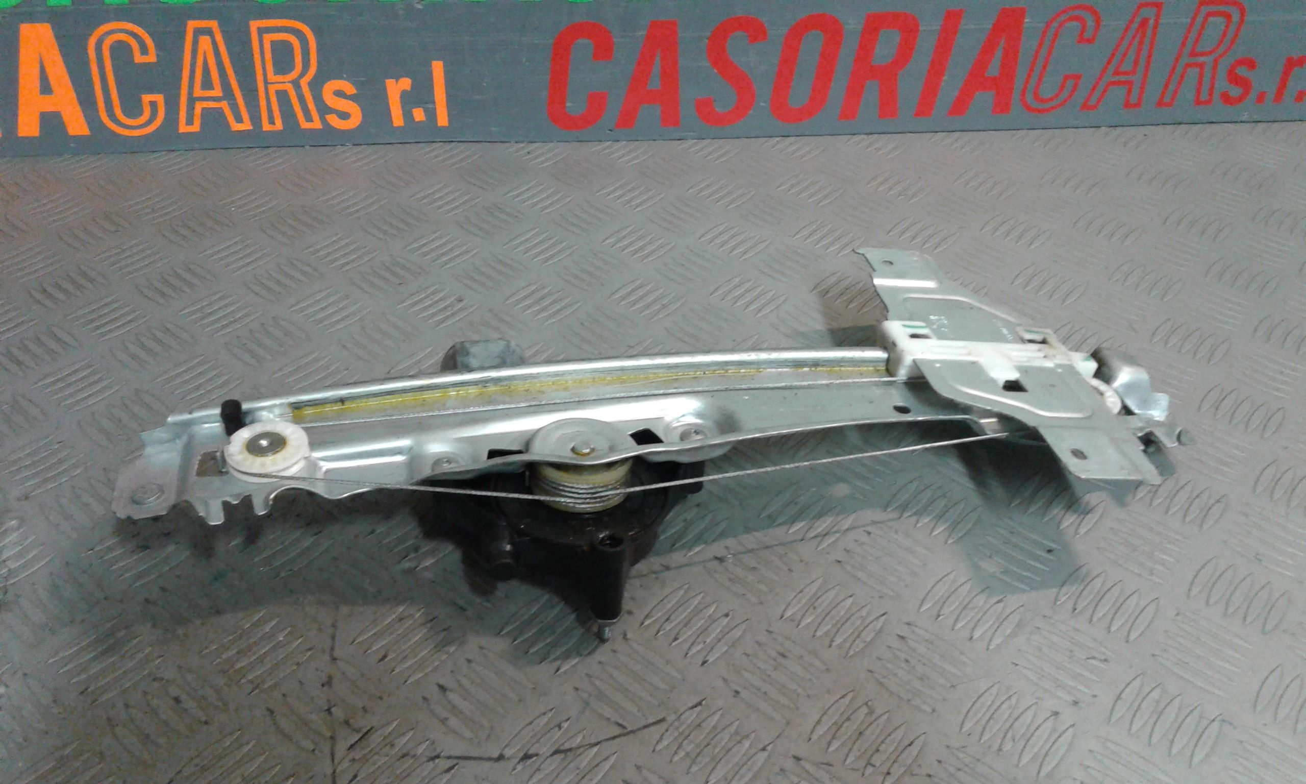 Cremagliera posteriore sinistro guida PEUGEOT 2008 1 Serie