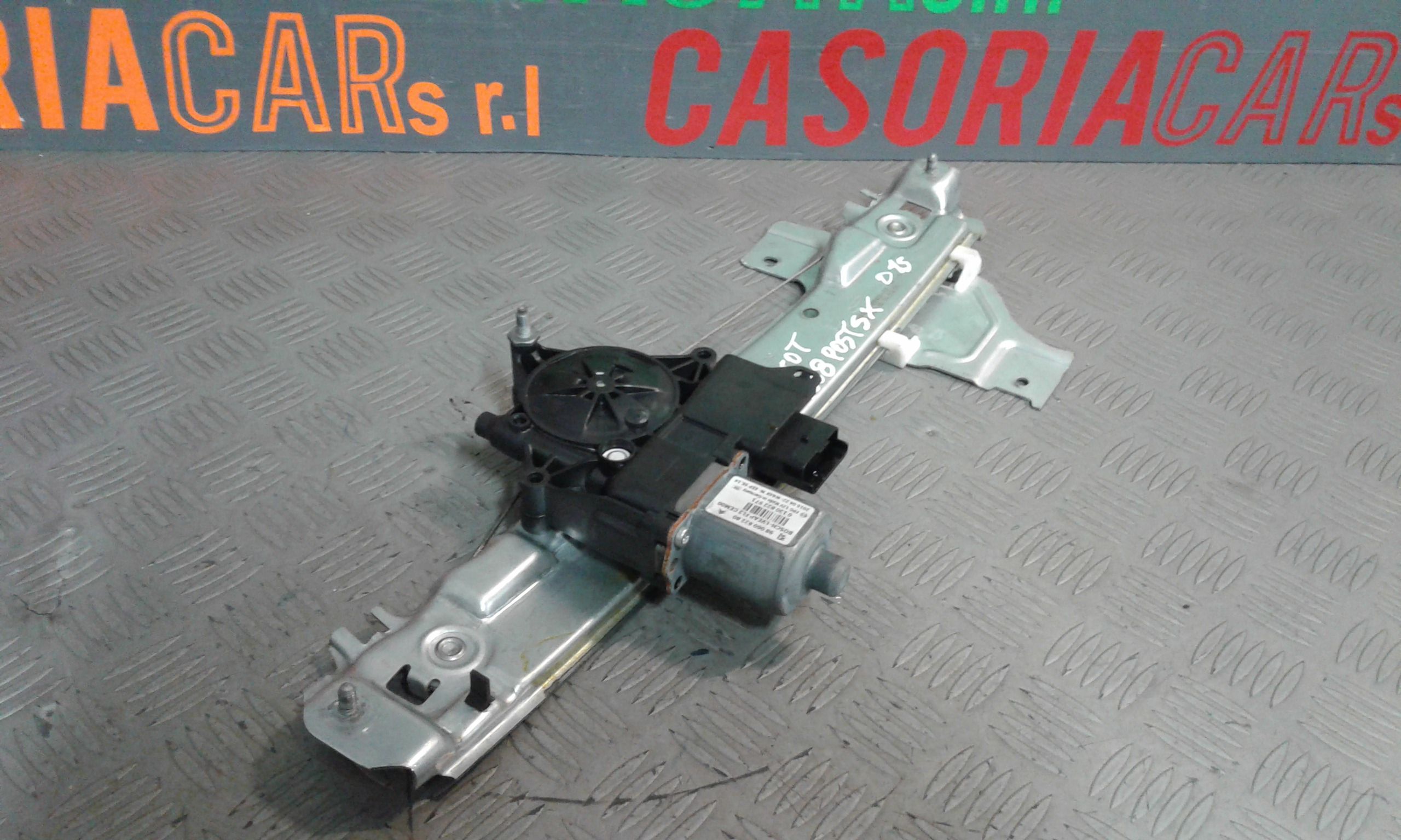 Cremagliera posteriore sinistro guida PEUGEOT 2008 1 Serie