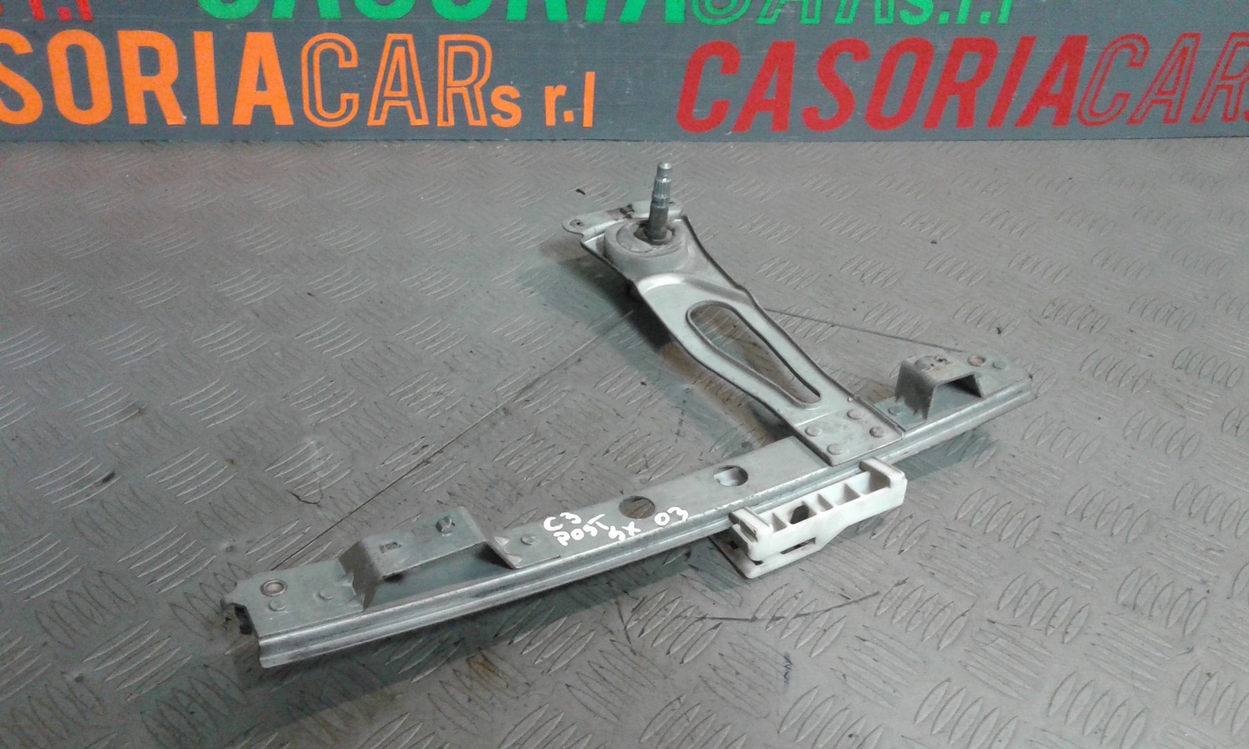 Cremagliera posteriore sinistro guida CITROEN C3 1 Serie