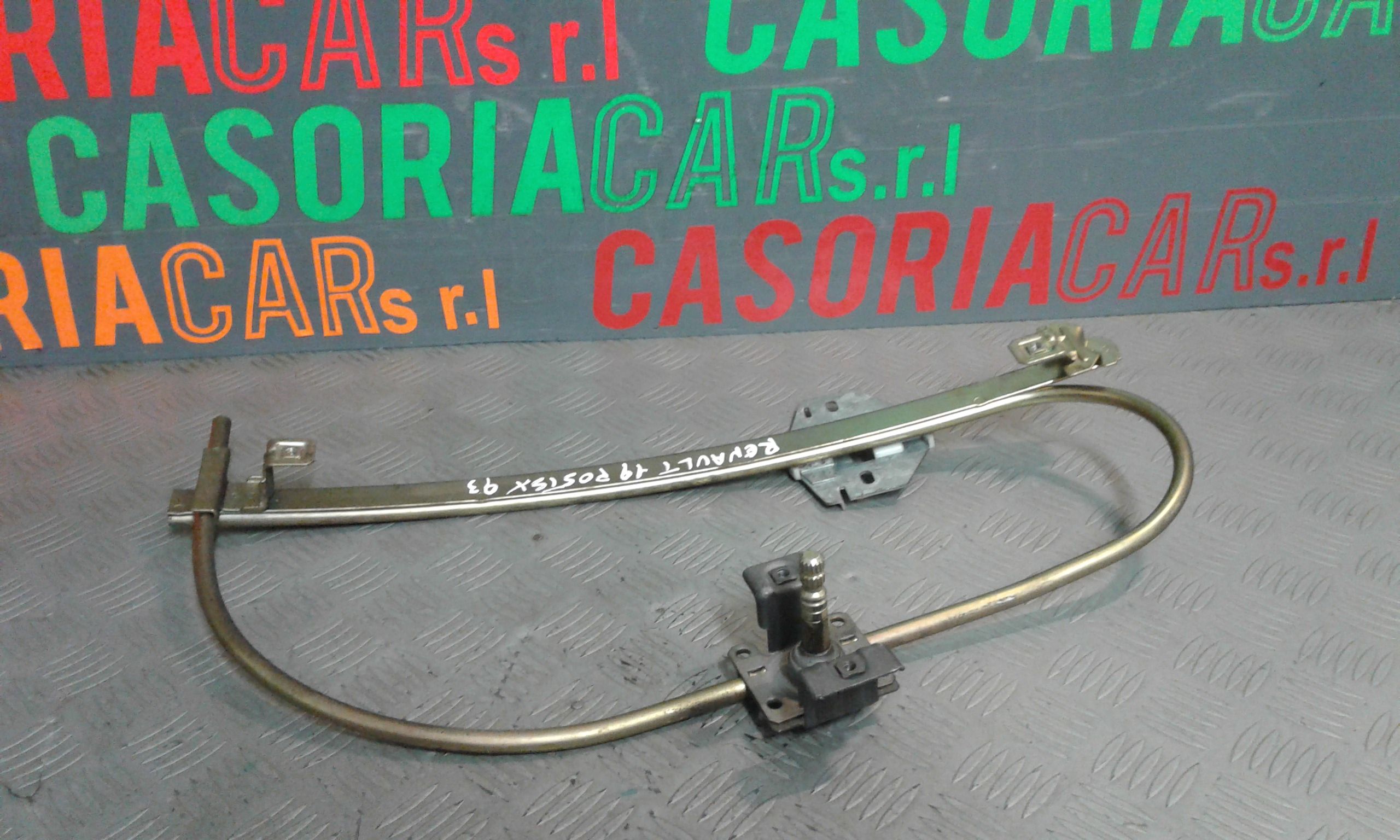 Cremagliera posteriore sinistro guida RENAULT 19 Serie