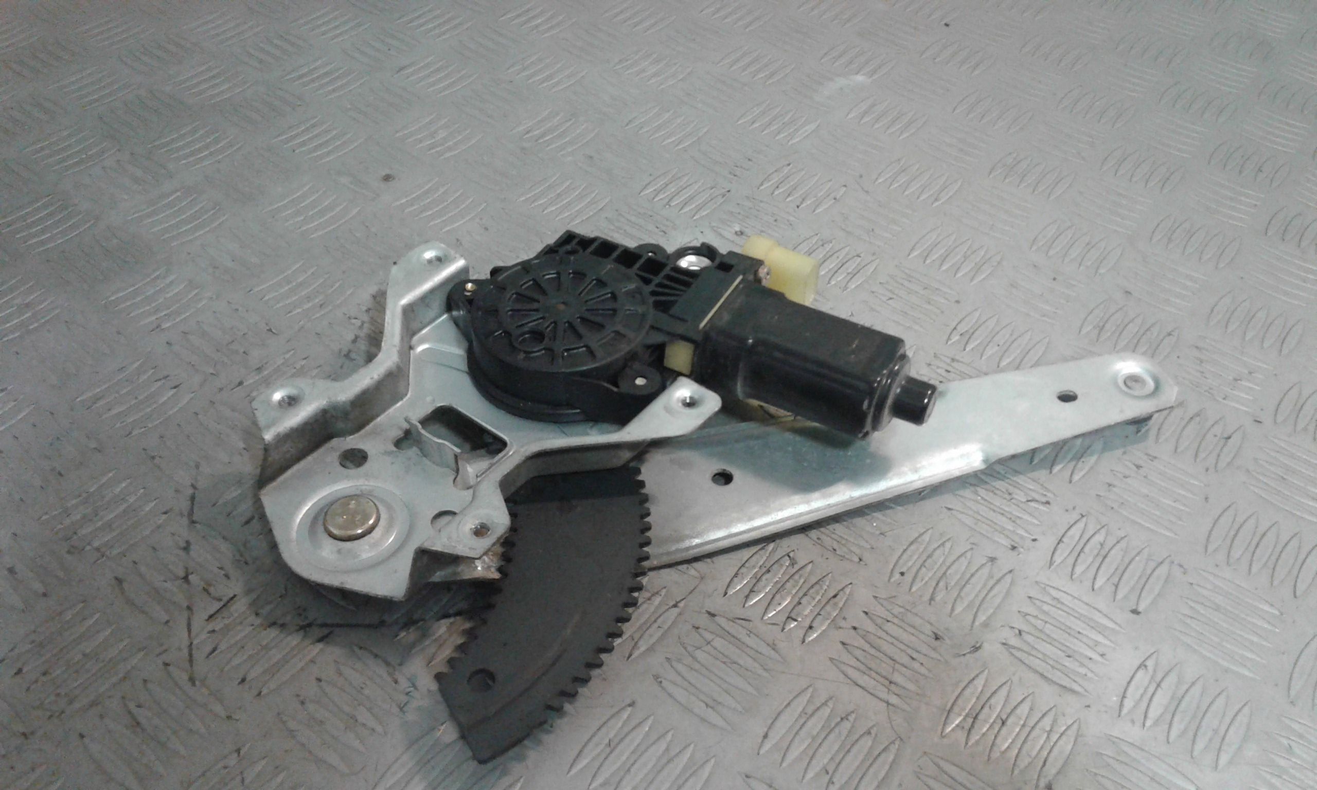 Cremagliera posteriore sinistro guida HYUNDAI Getz 1 Serie