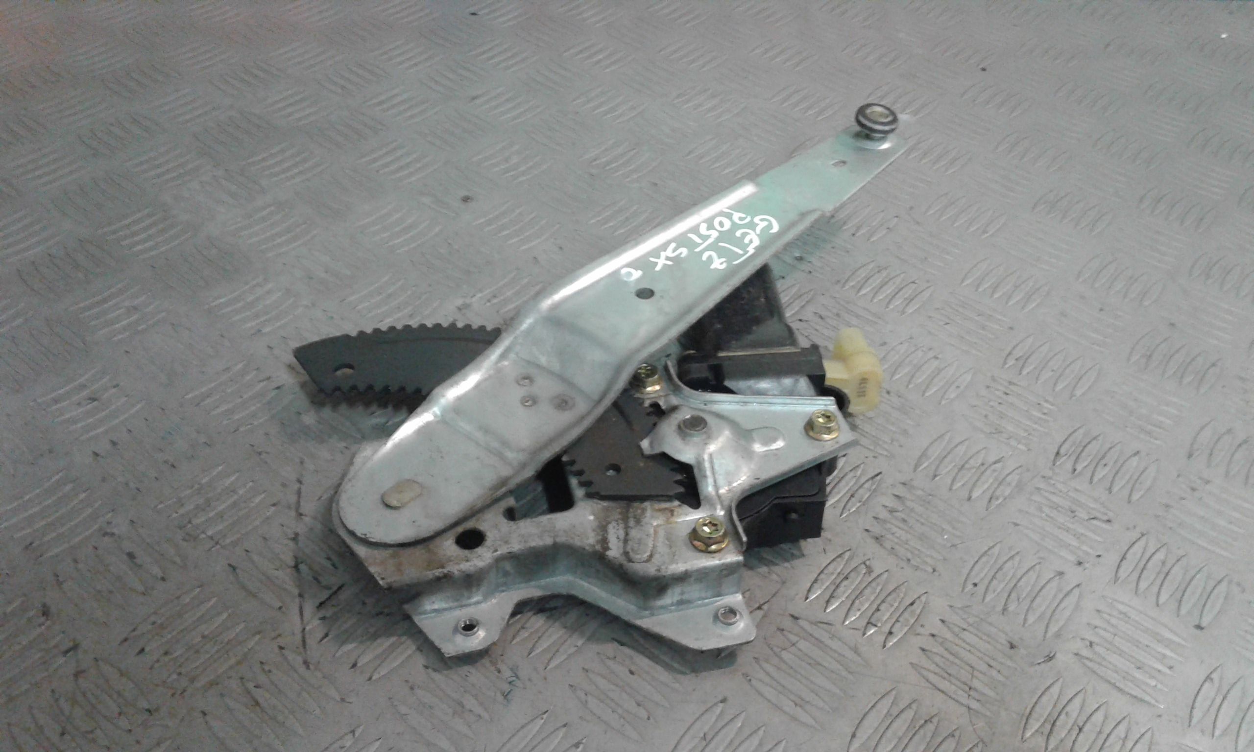 Cremagliera posteriore sinistro guida HYUNDAI Getz 1 Serie