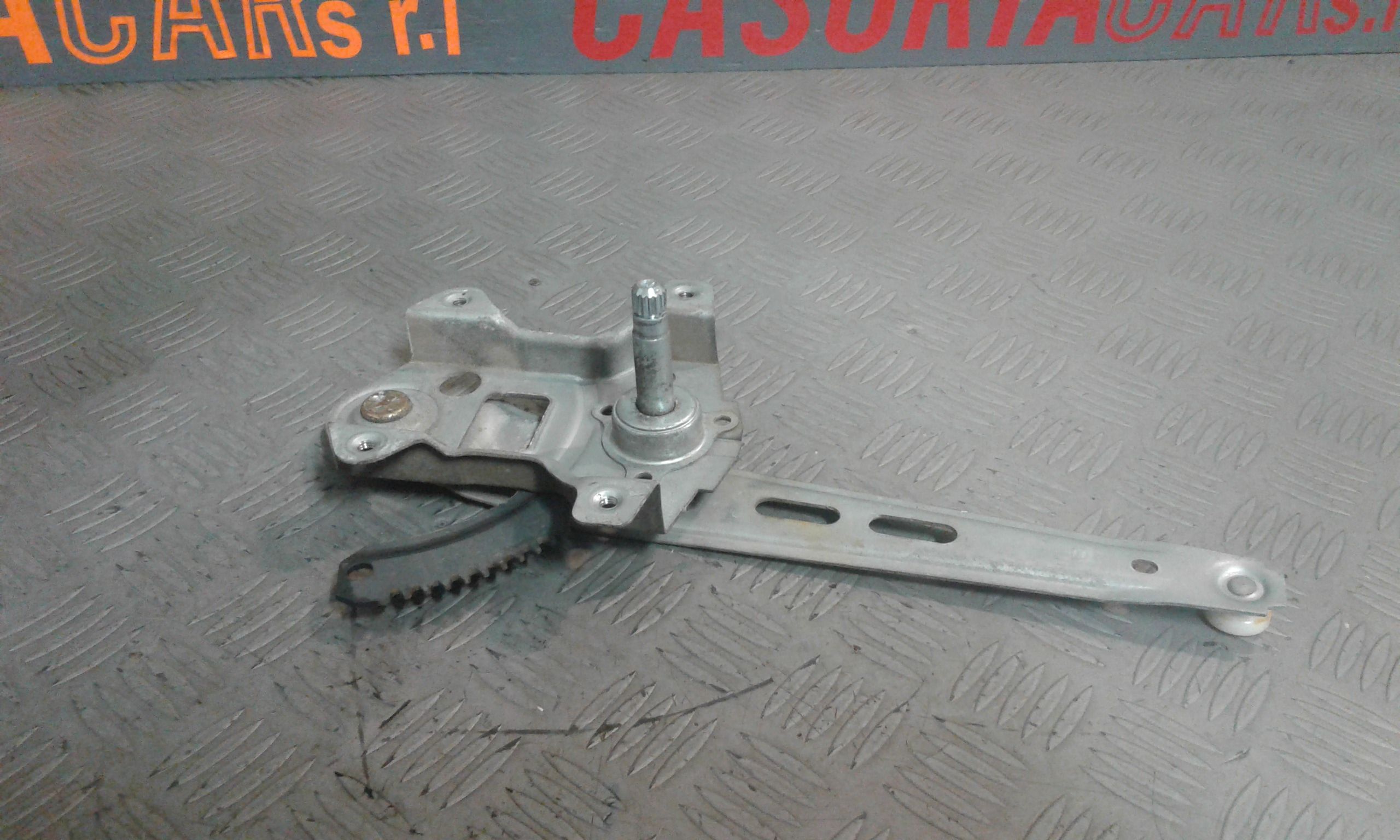 Cremagliera posteriore sinistro guida HYUNDAI Getz 1 Serie