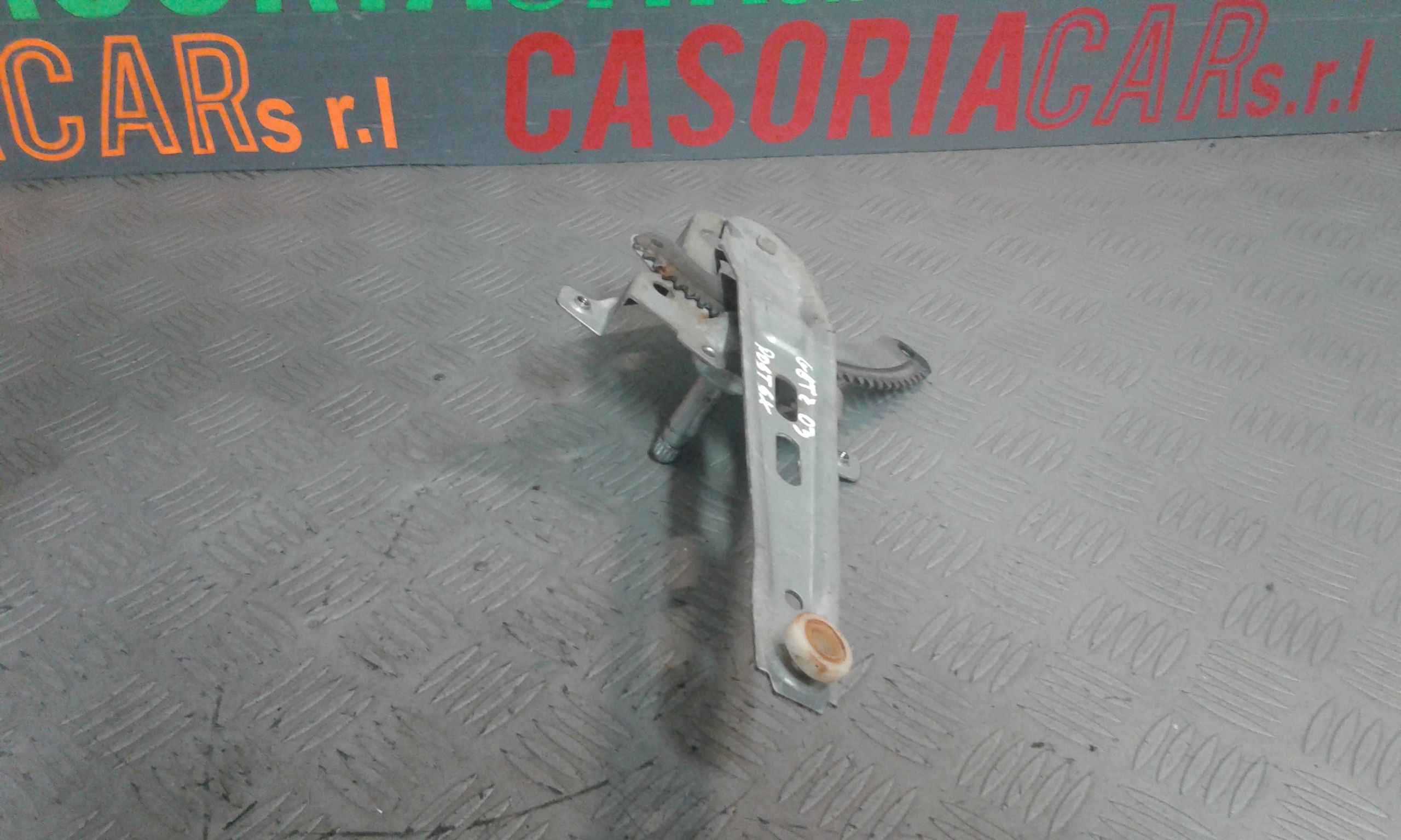 Cremagliera posteriore sinistro guida HYUNDAI Getz 1 Serie