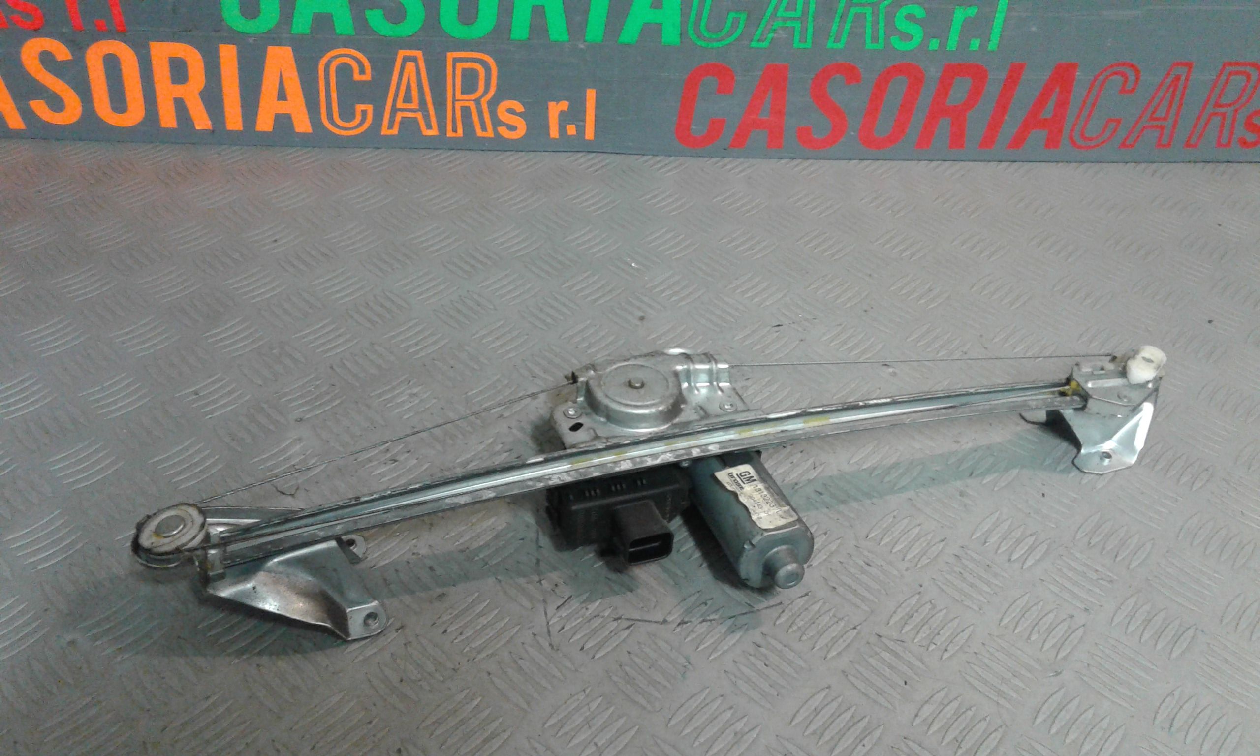 Cremagliera posteriore sinistro guida OPEL Zafira B