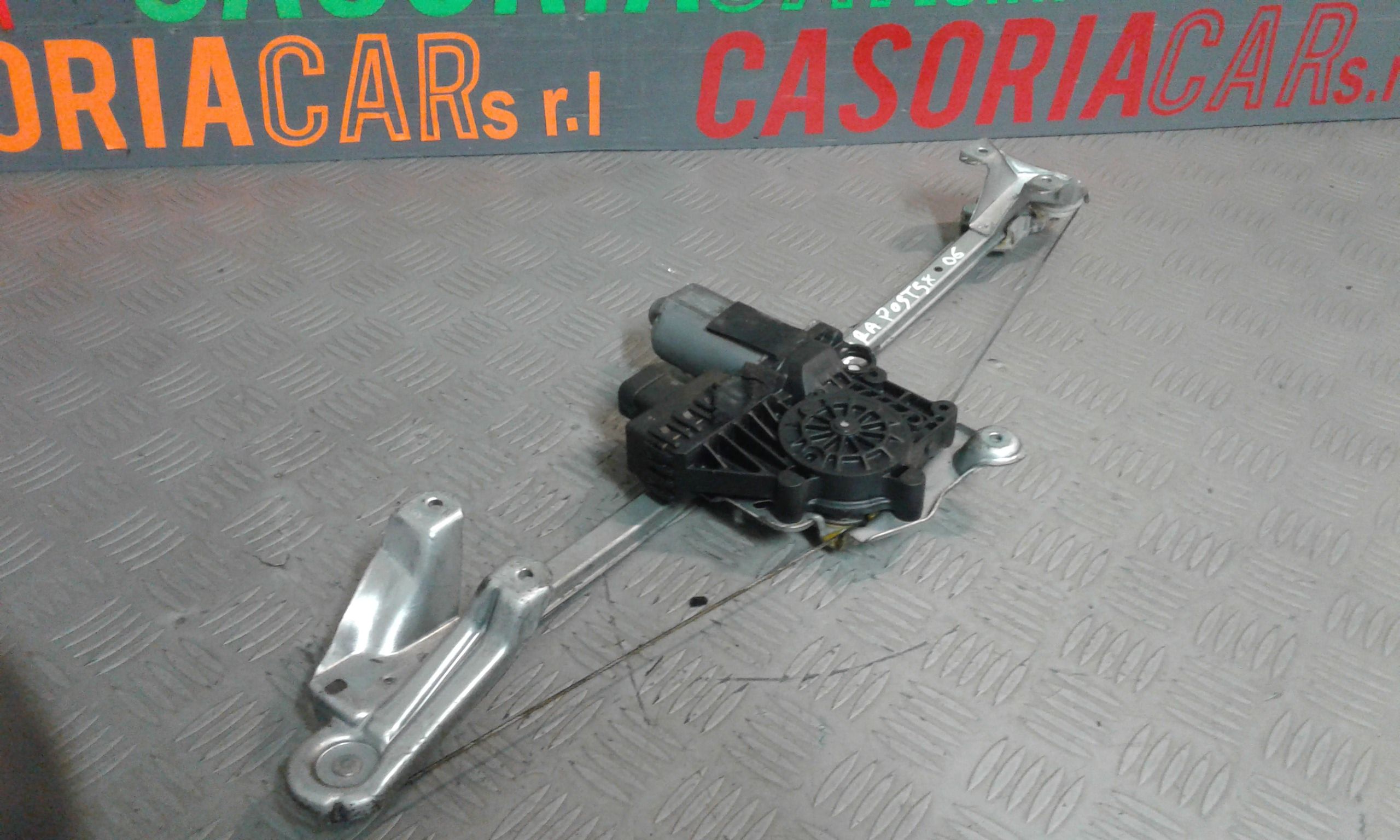 Cremagliera posteriore sinistro guida OPEL Zafira B