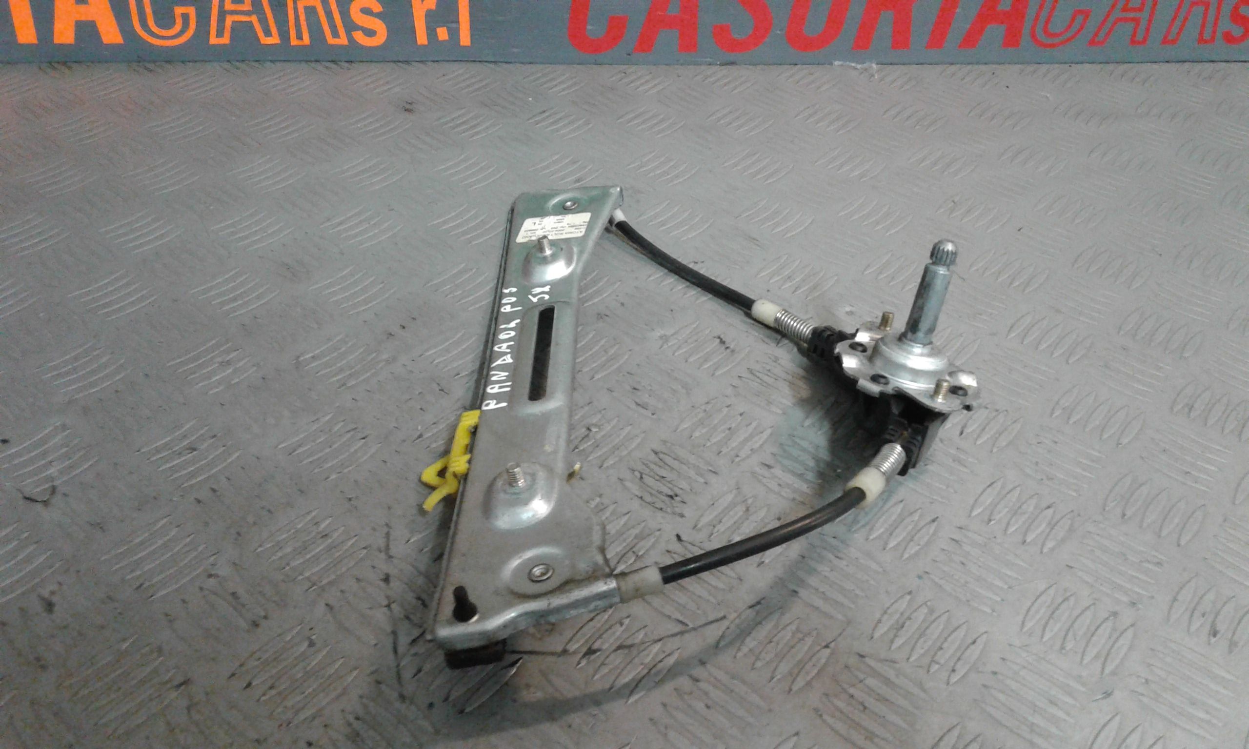 Cremagliera posteriore sinistro guida FIAT Panda 2 Serie