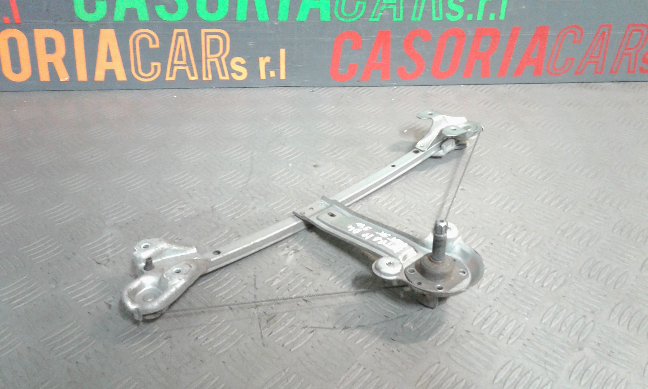 Cremagliera posteriore sinistro guida OPEL Astra H S. Wagon